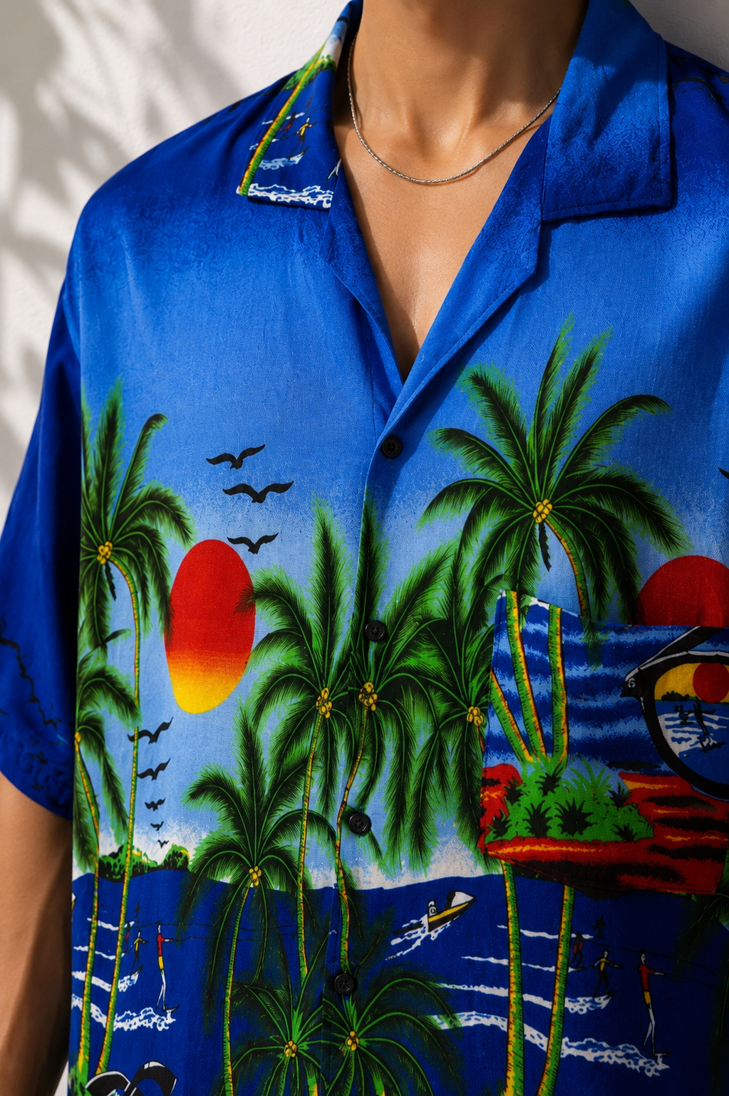 1990s Hawaii Gömlek