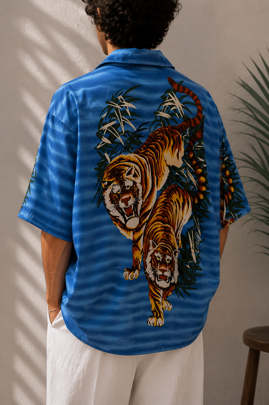 1990s Leon Hawaii Oversize Gömlek