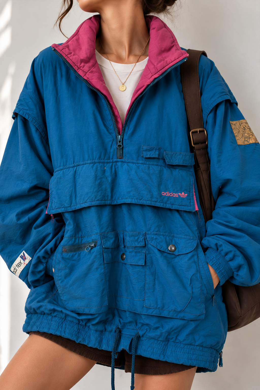 1990s Original ADIDAS Kanguru Mont