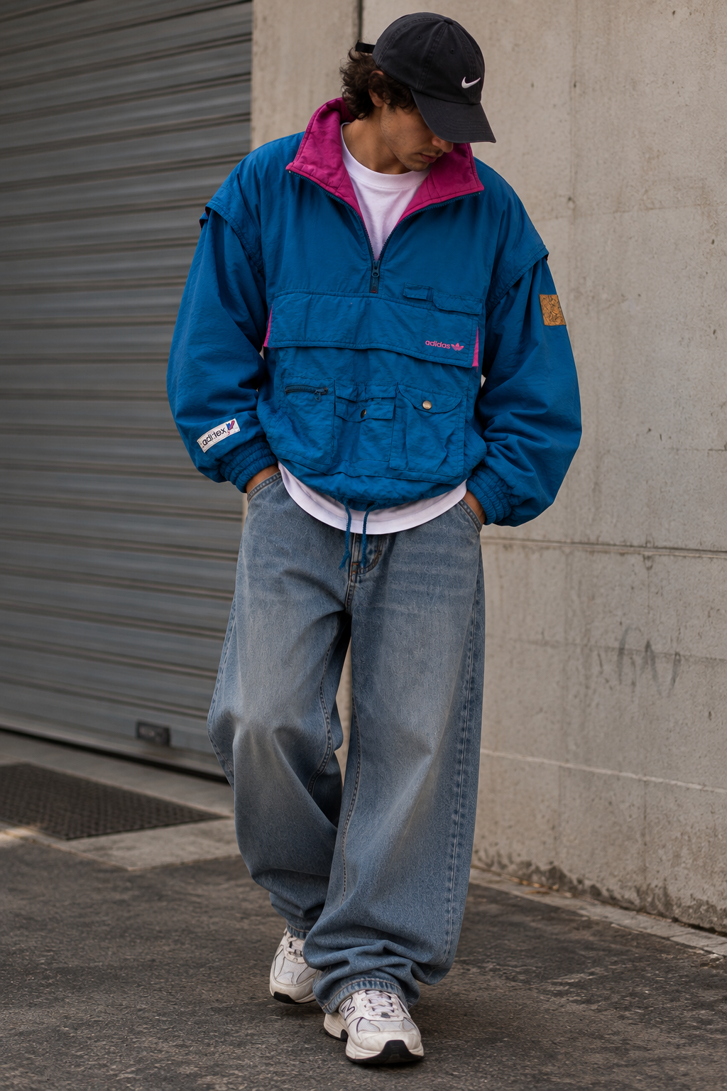 1990s Original ADIDAS Kanguru Mont