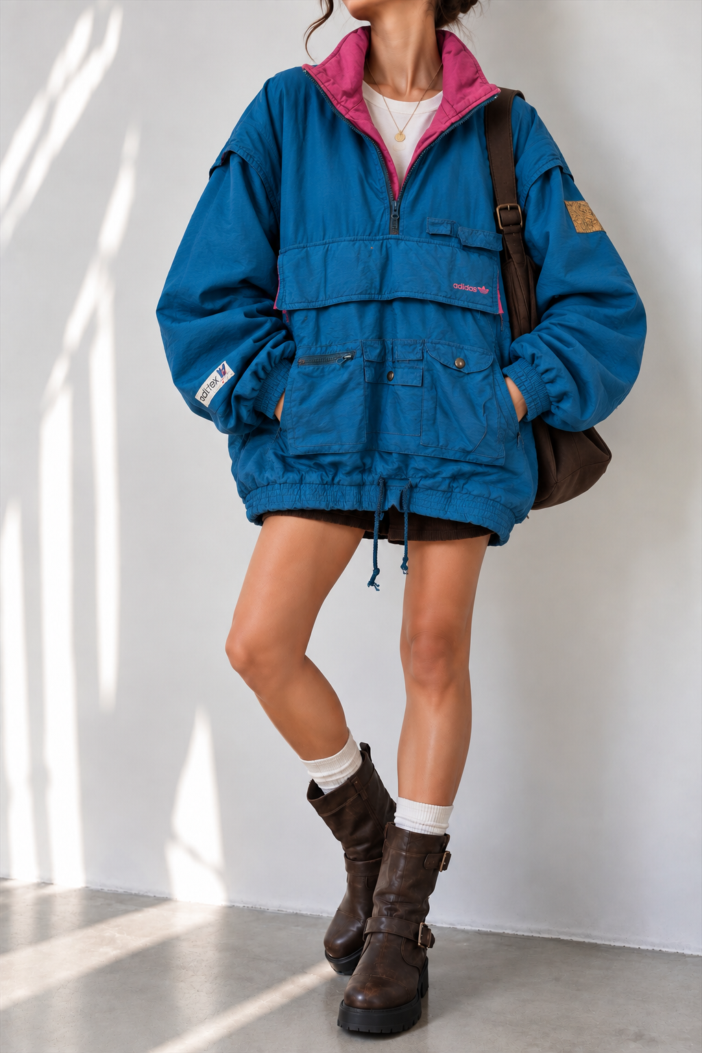 1990s Original ADIDAS Kanguru Mont