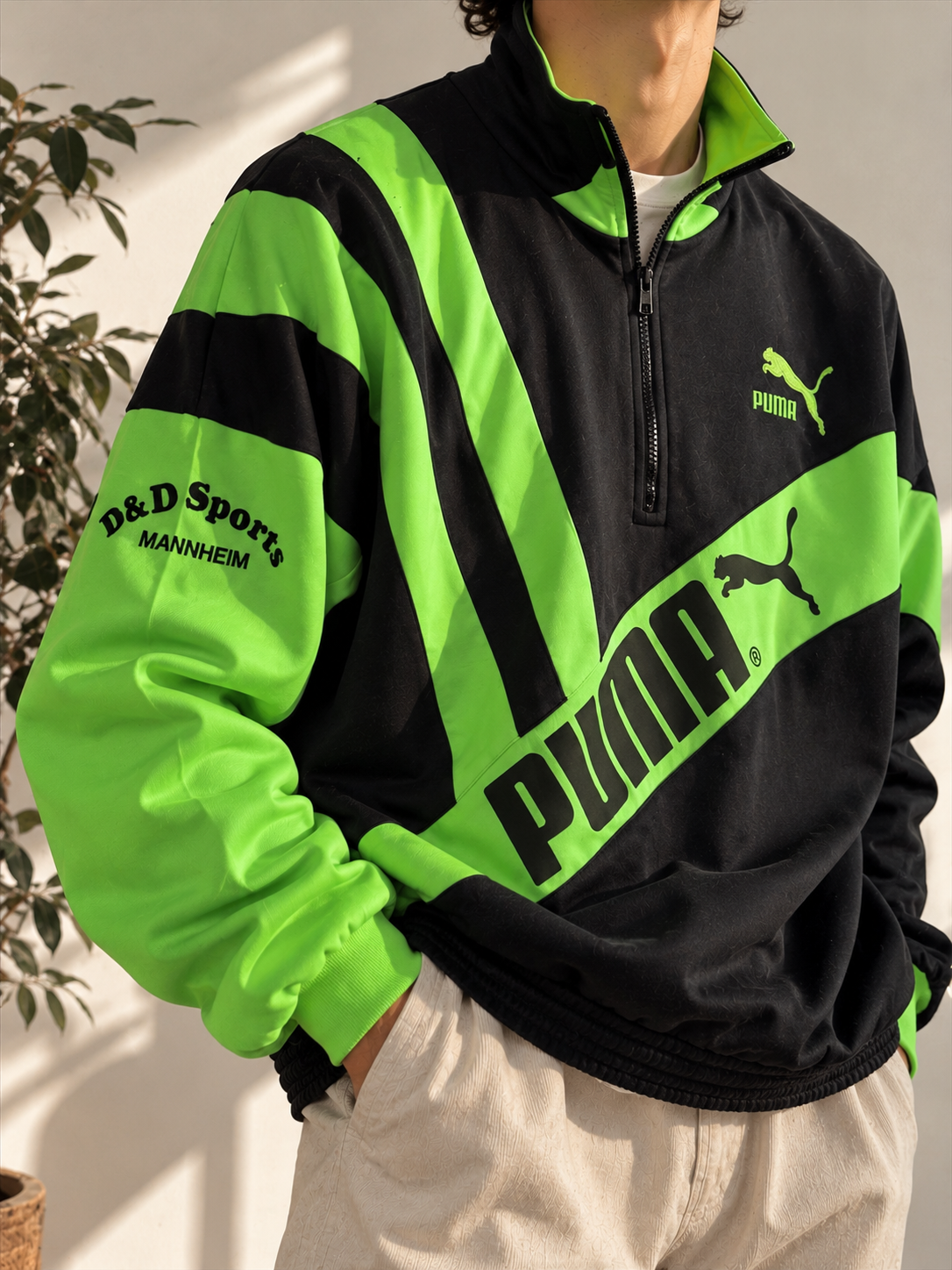 1990s Original PUMA Ceket