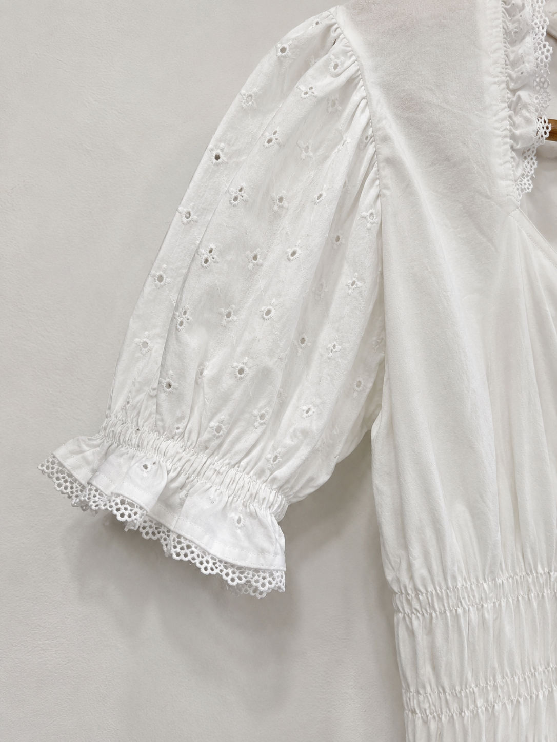 1990s Peplum Kesim Bluz