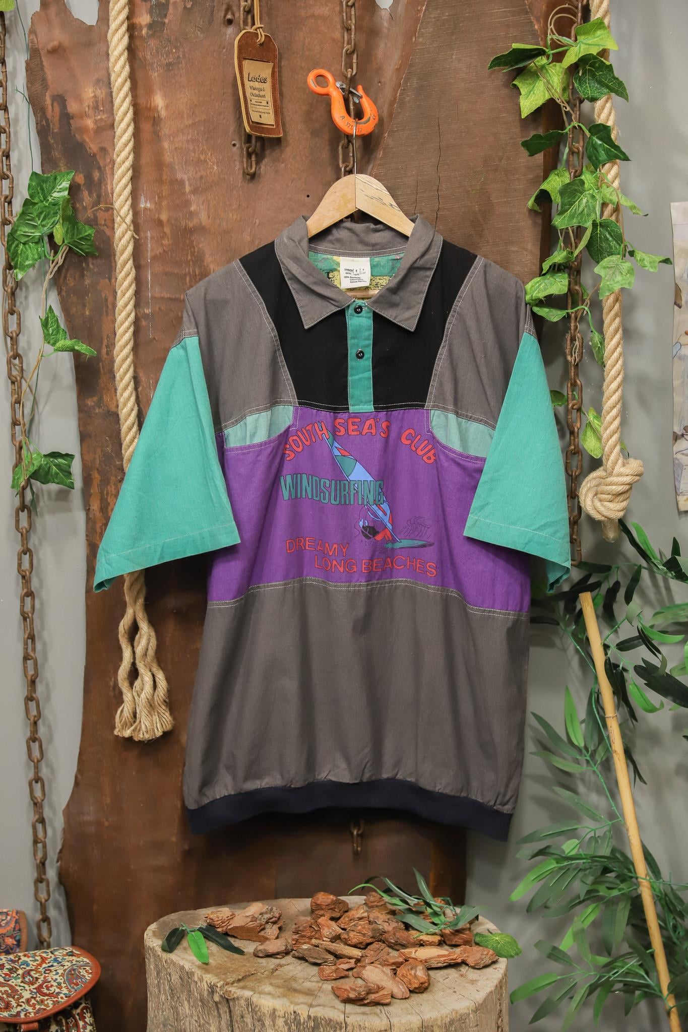 1990s South Sea's Polo Gömlek