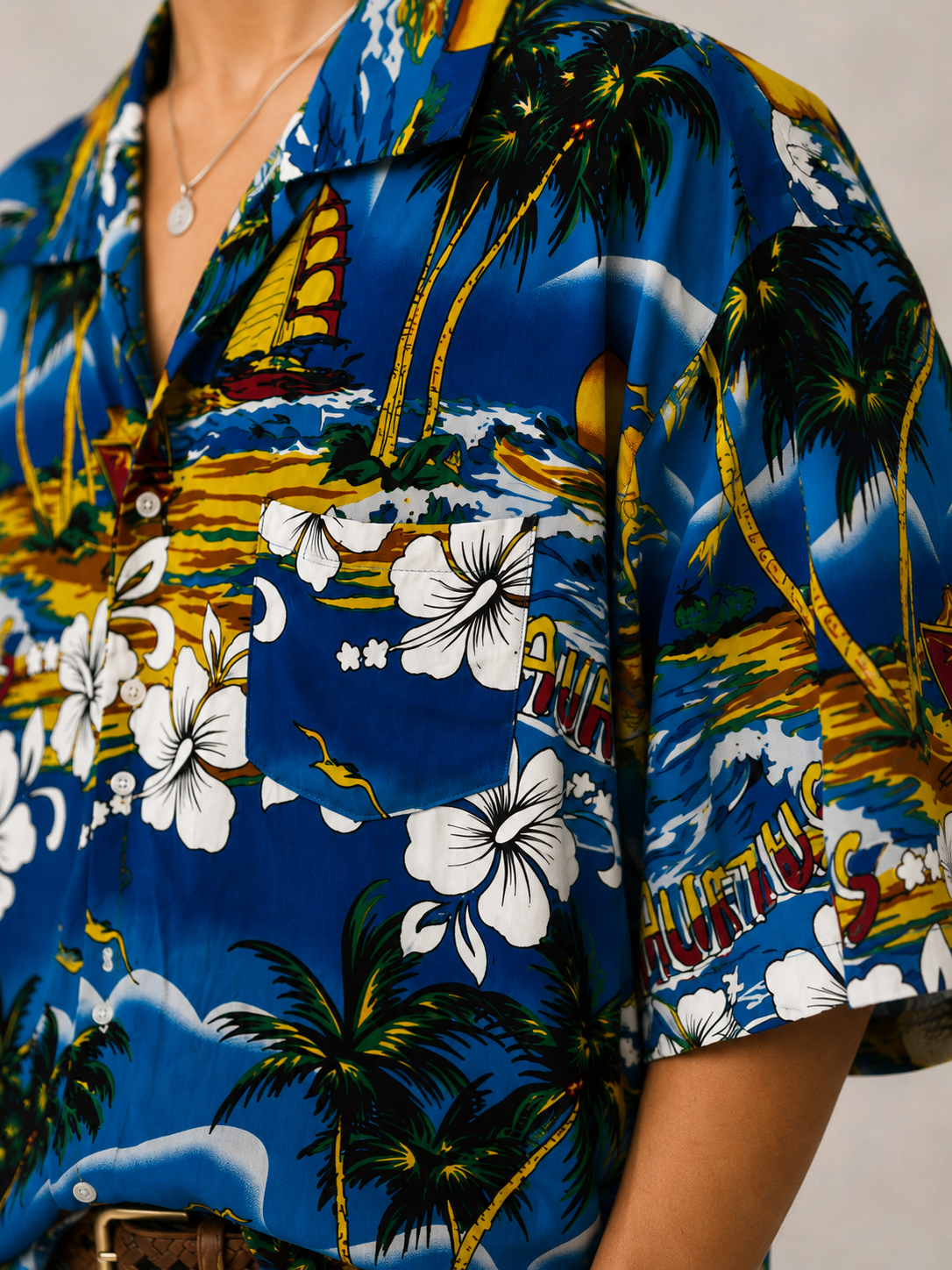 1990s Souvenir Hawaii Gömlek