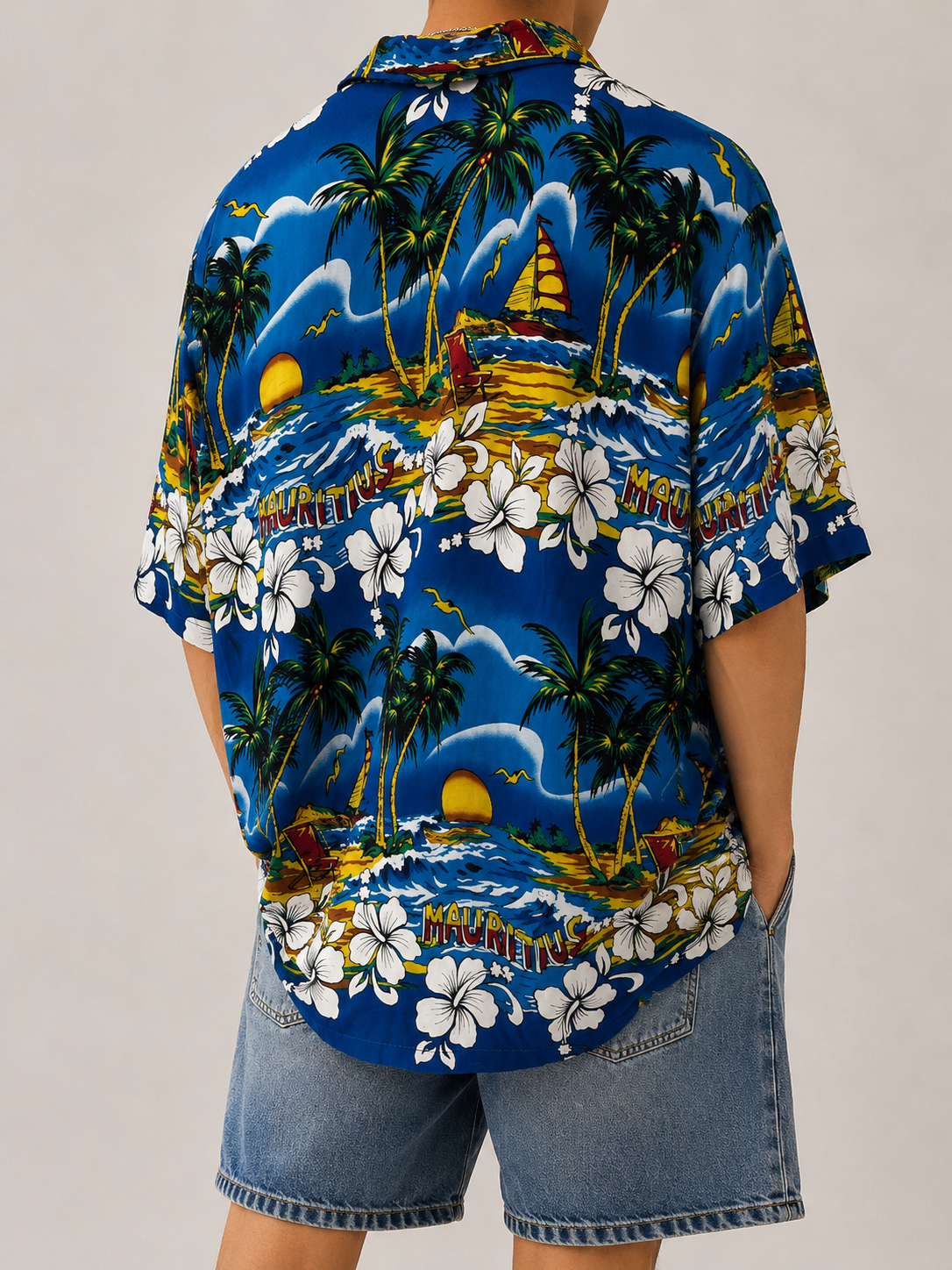 1990s Souvenir Hawaii Gömlek