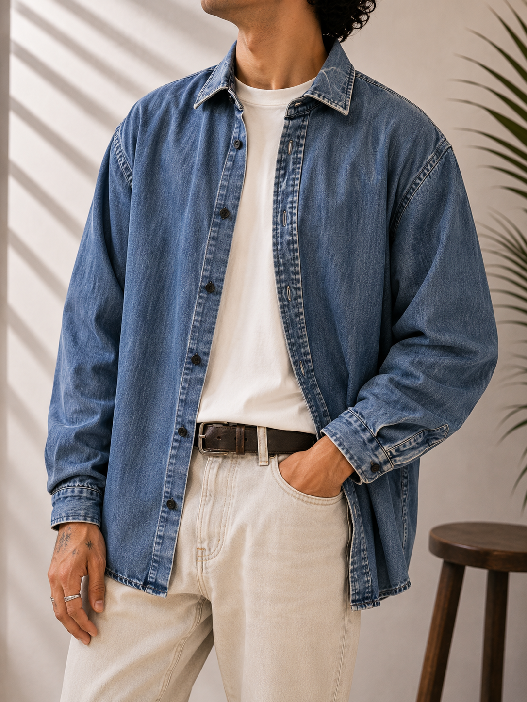 1999 Salaş Denim Gömlek