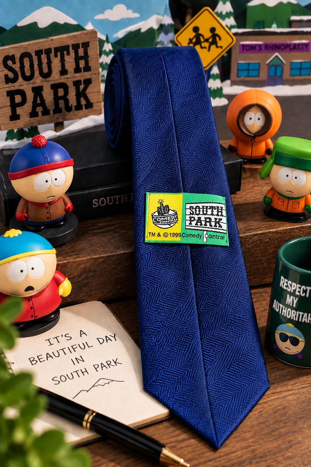 1999s South Park Comedy Central Kravat