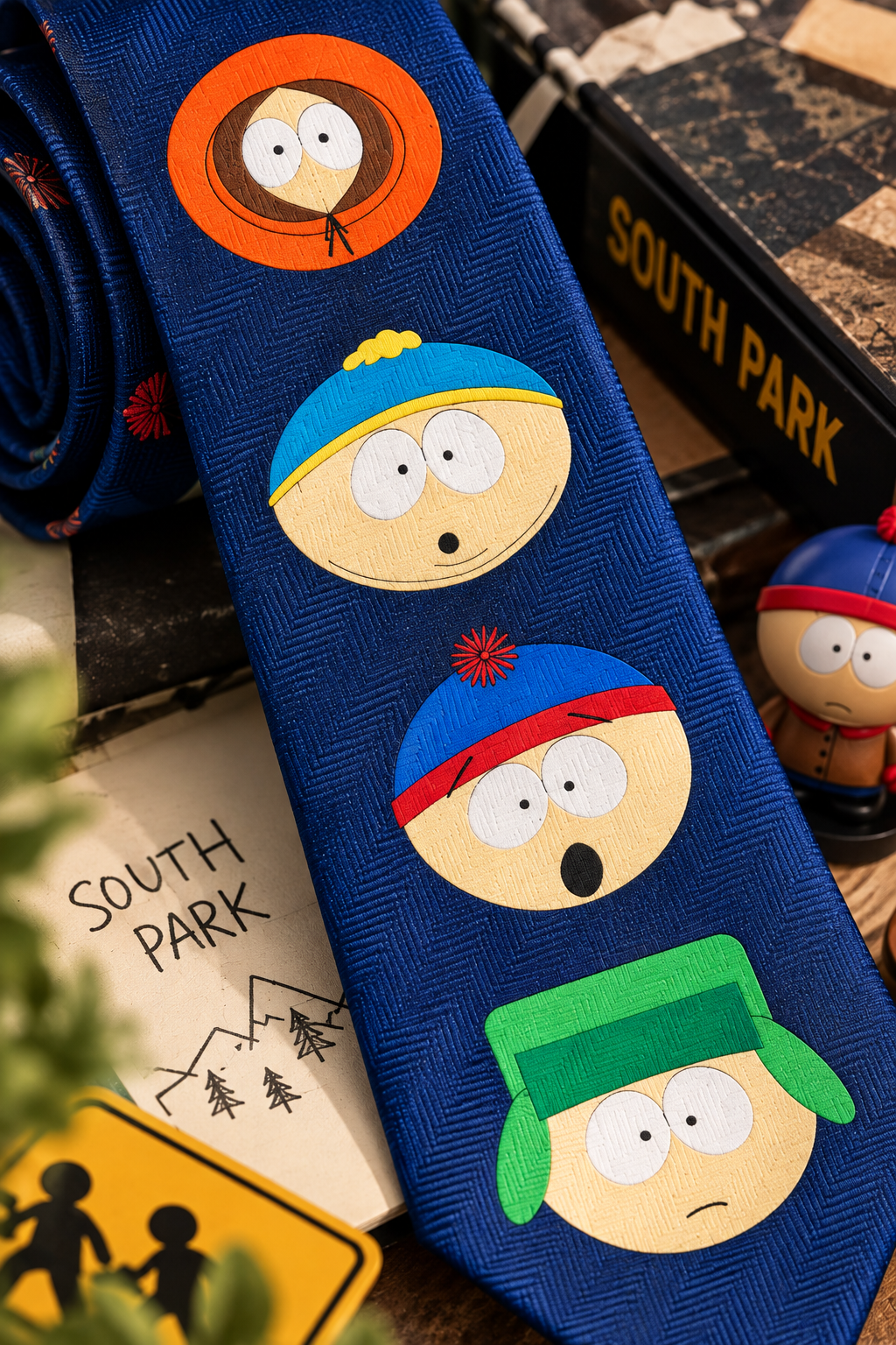 1999s South Park Comedy Central Kravat