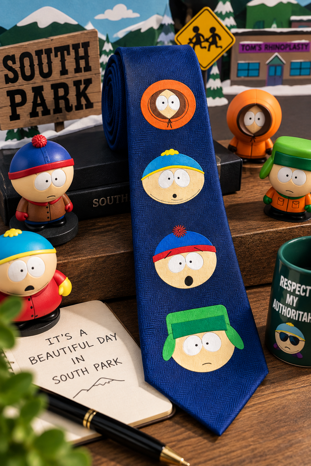 1999s South Park Comedy Central Kravat