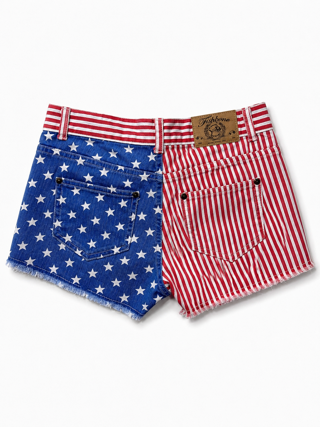 2000s Americana Style Jean Şort
