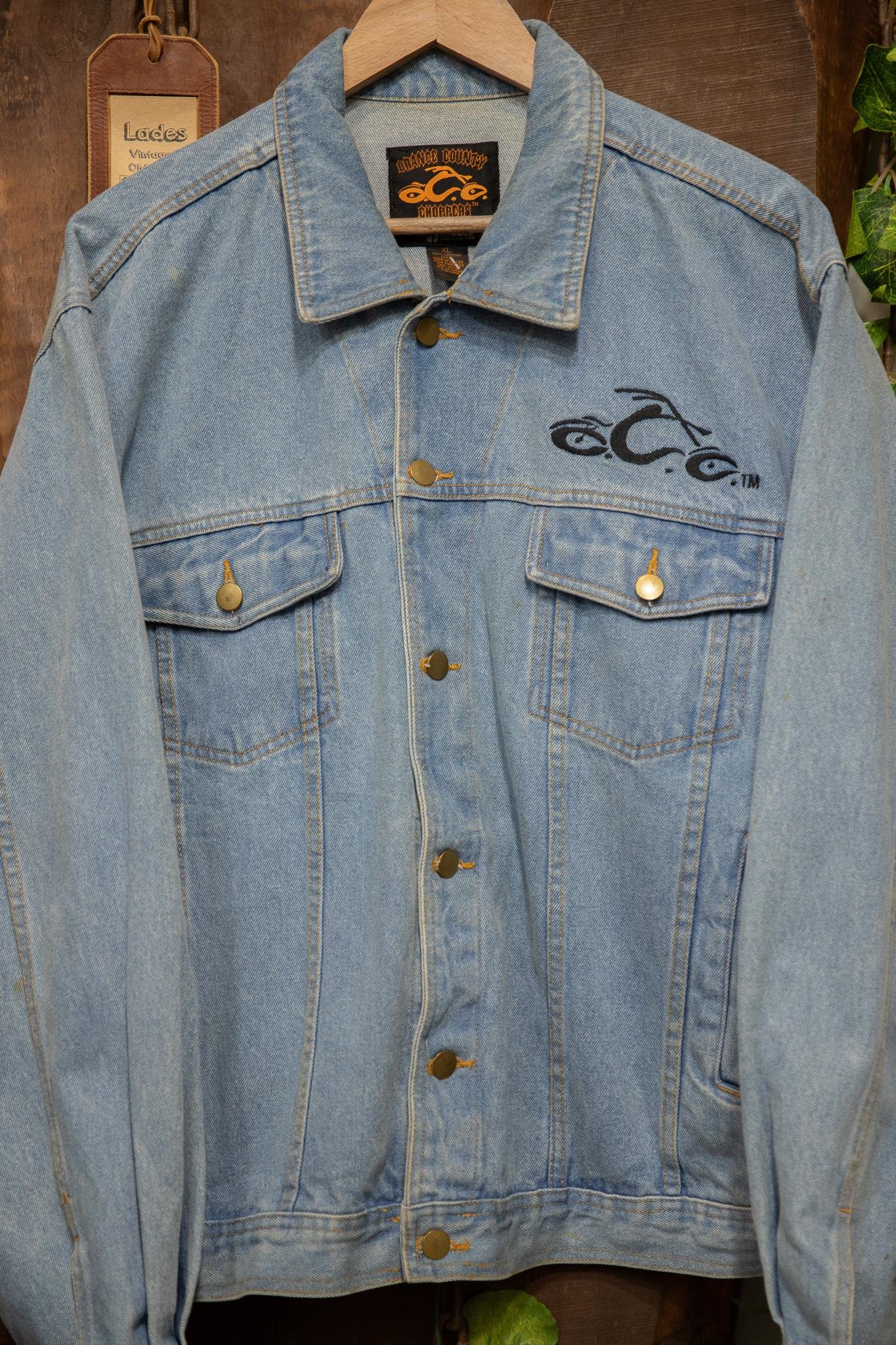 2000's Cropper Denim Ceket