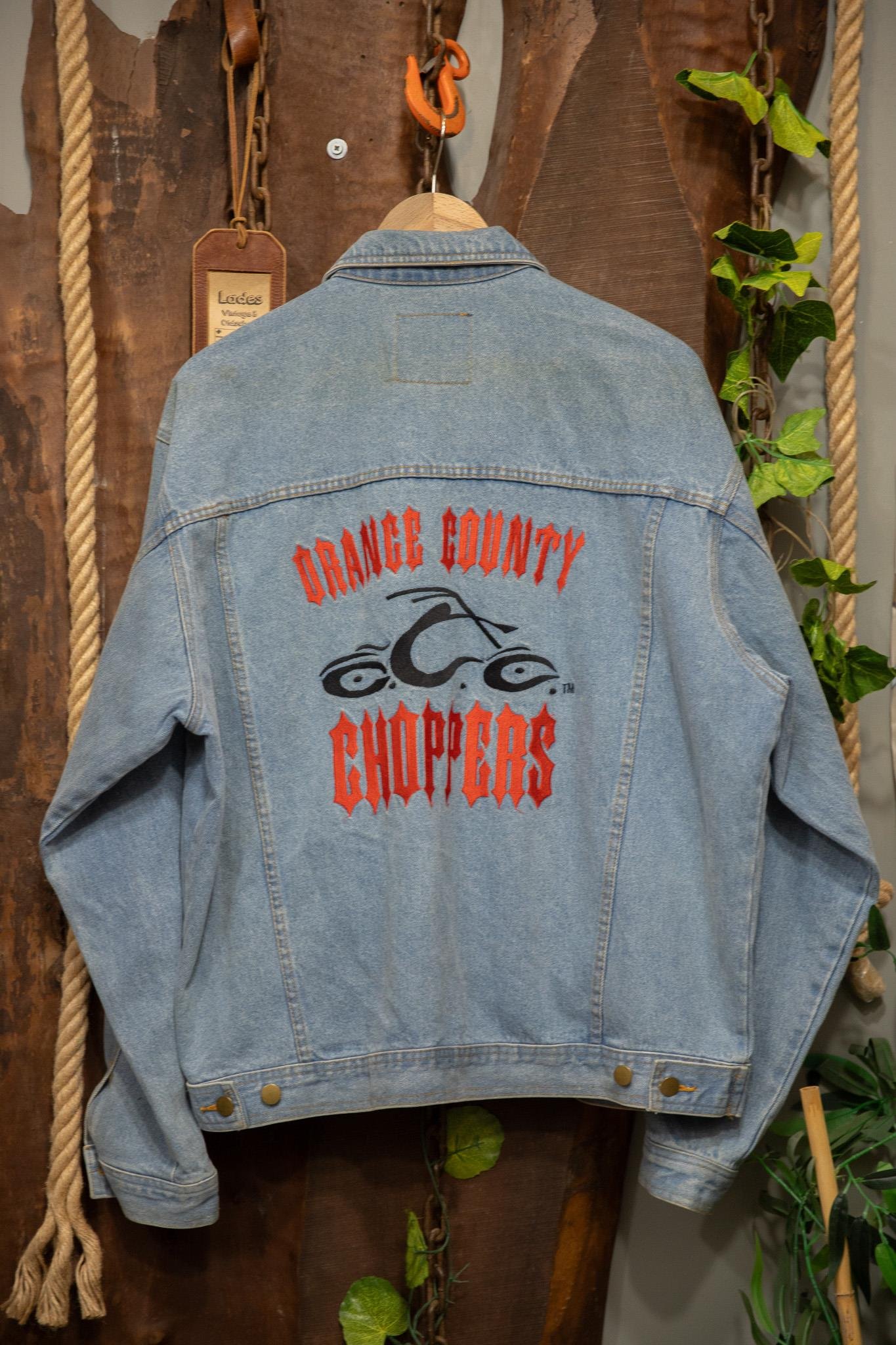 2000's Cropper Denim Ceket