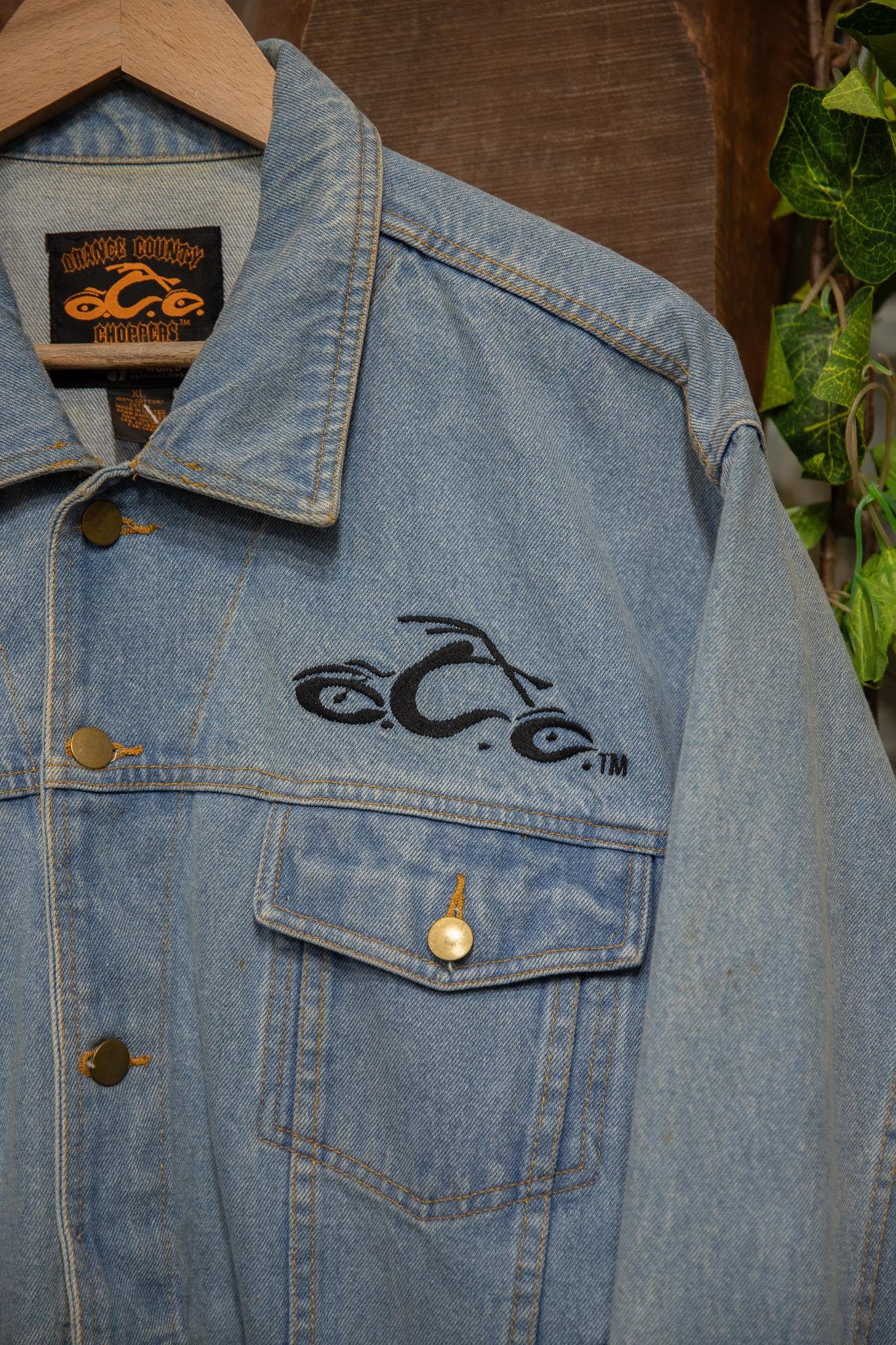 2000's Cropper Denim Ceket