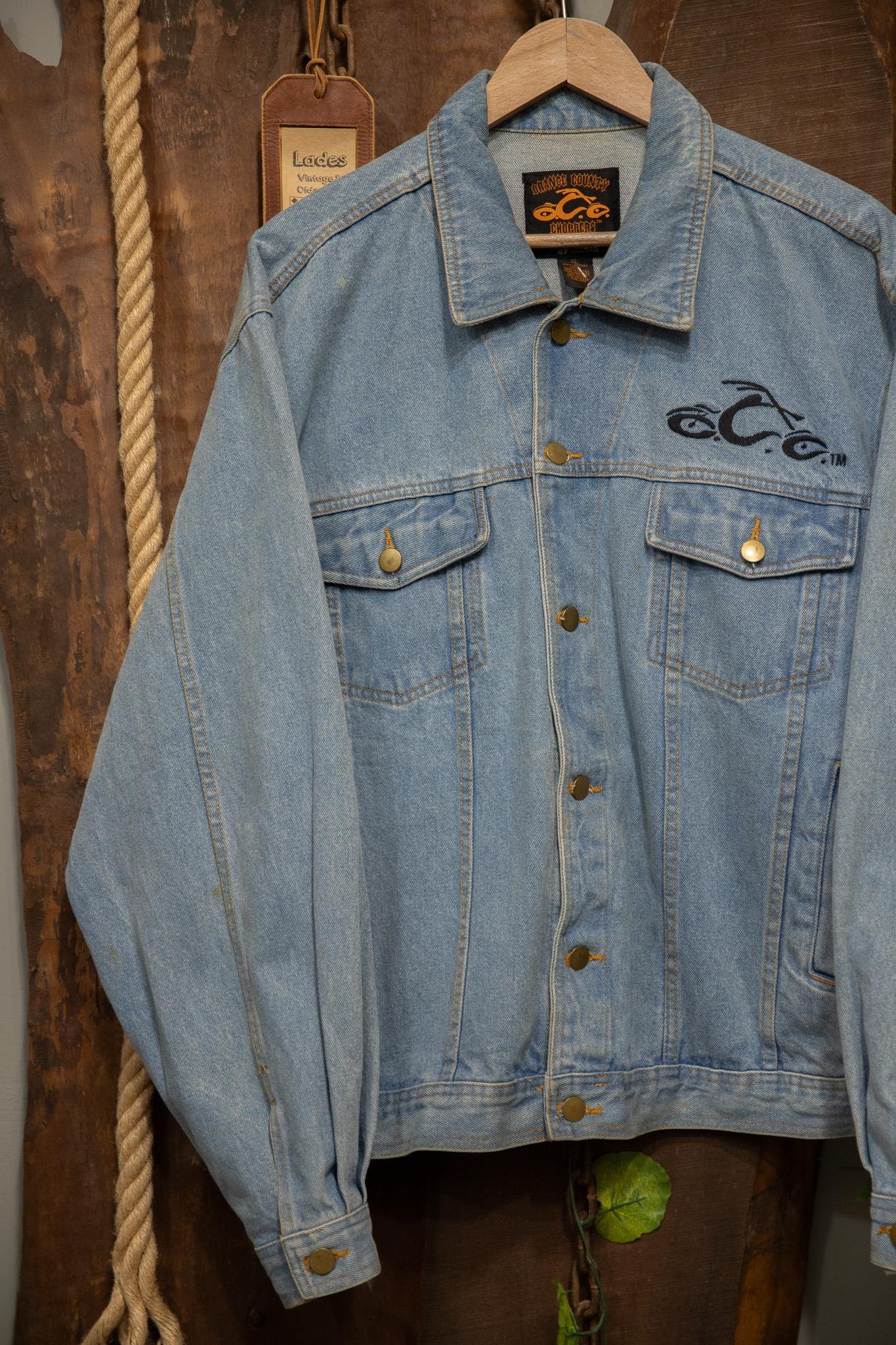 2000's Cropper Denim Ceket