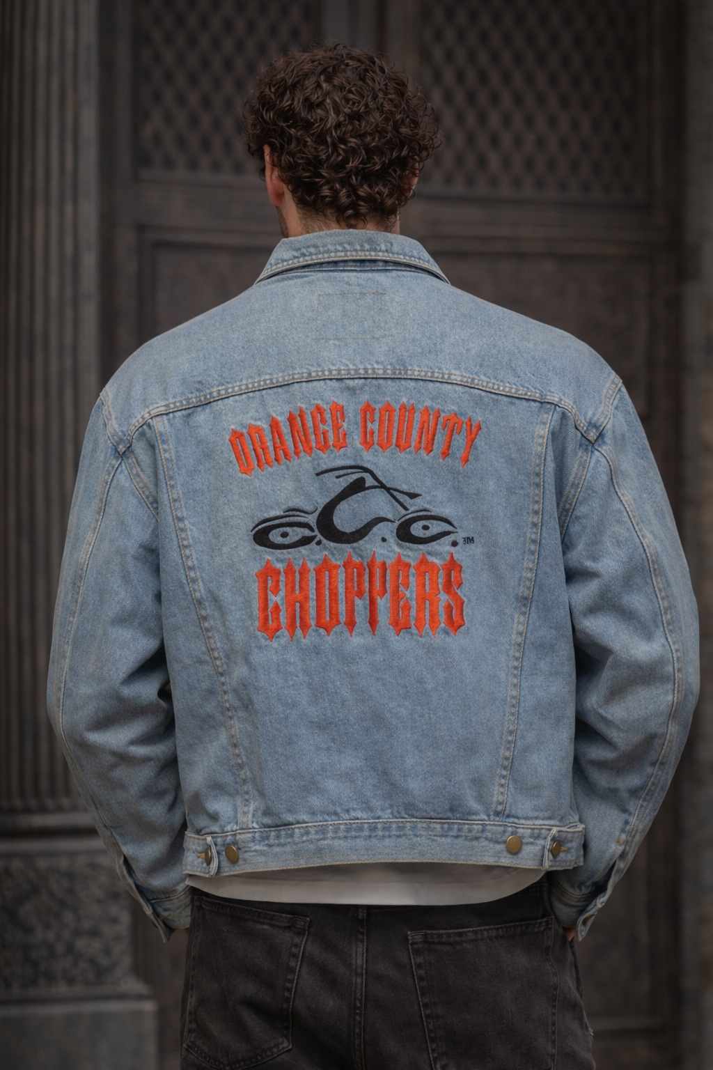 2000's Cropper Denim Ceket