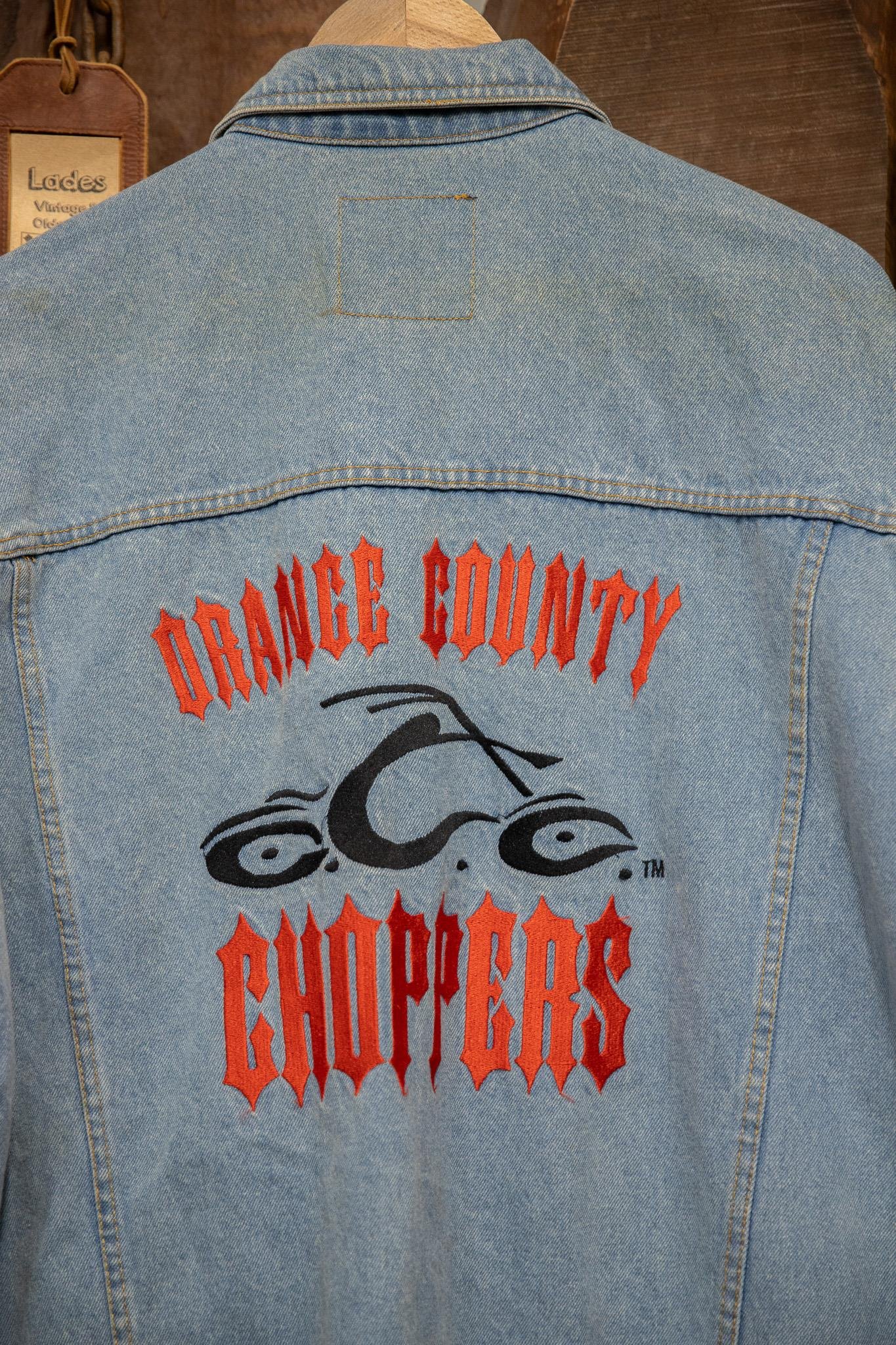 2000's Cropper Denim Ceket