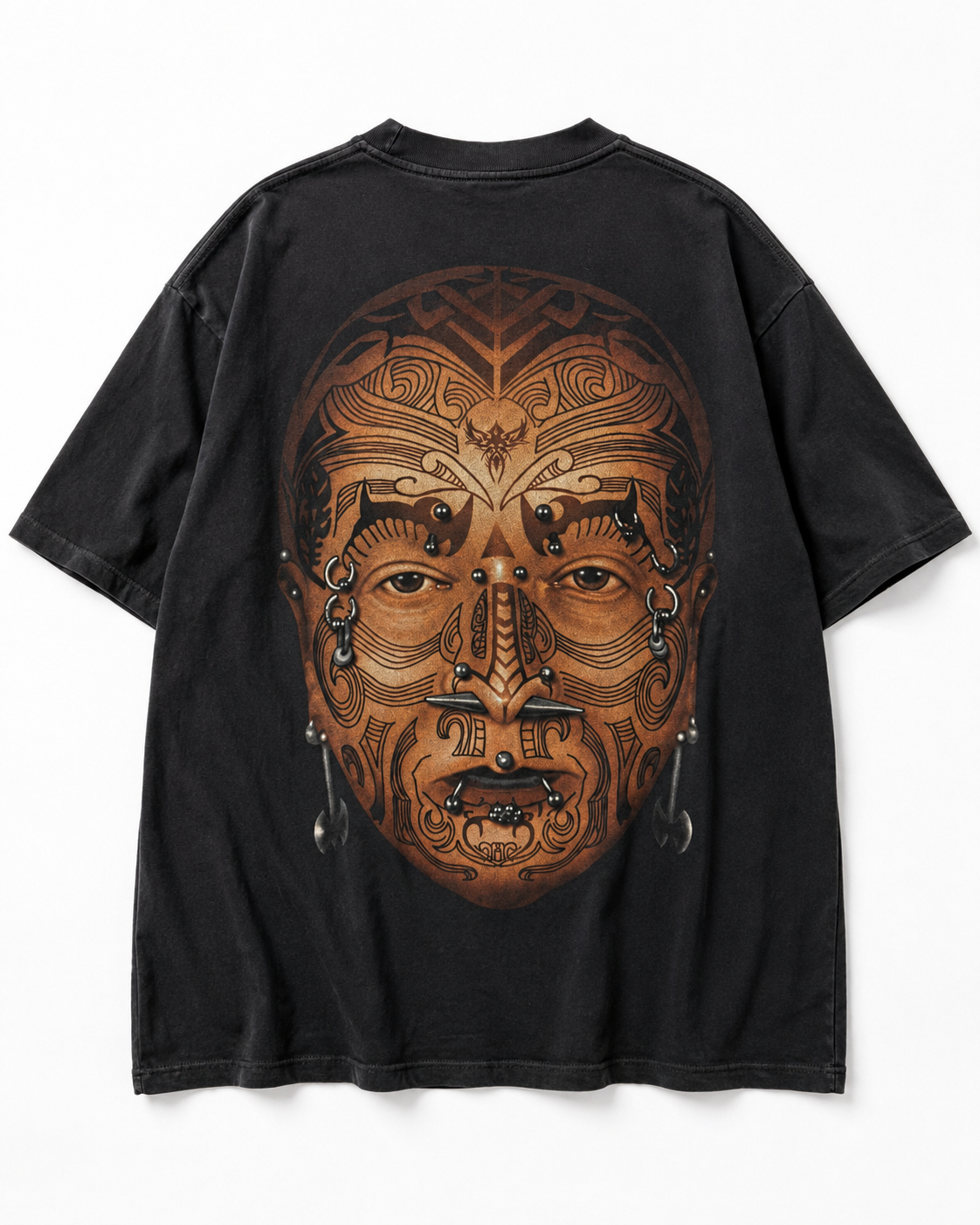 2000s Face Tattoo&Body Tişört