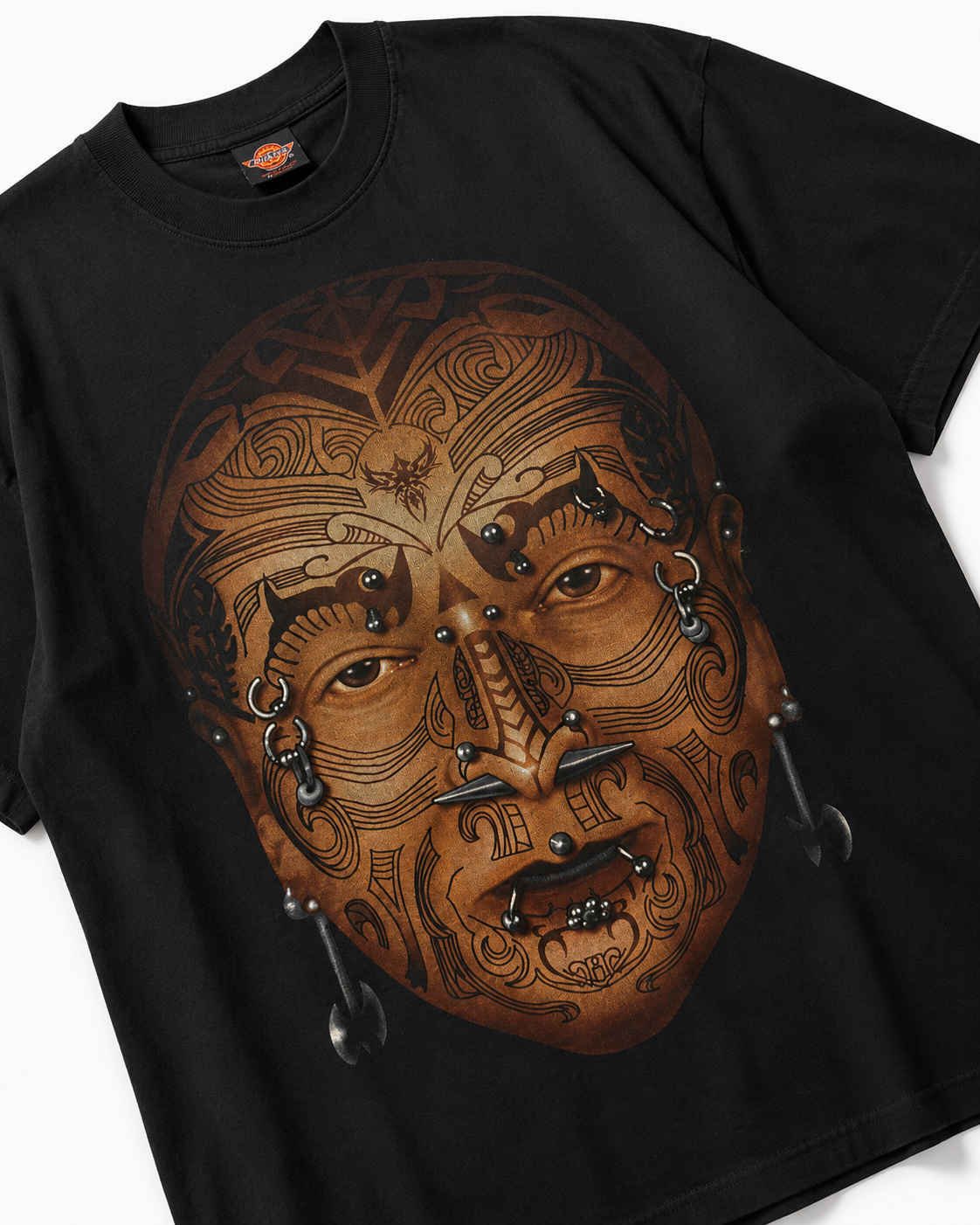 2000s Face Tattoo&Body Tişört