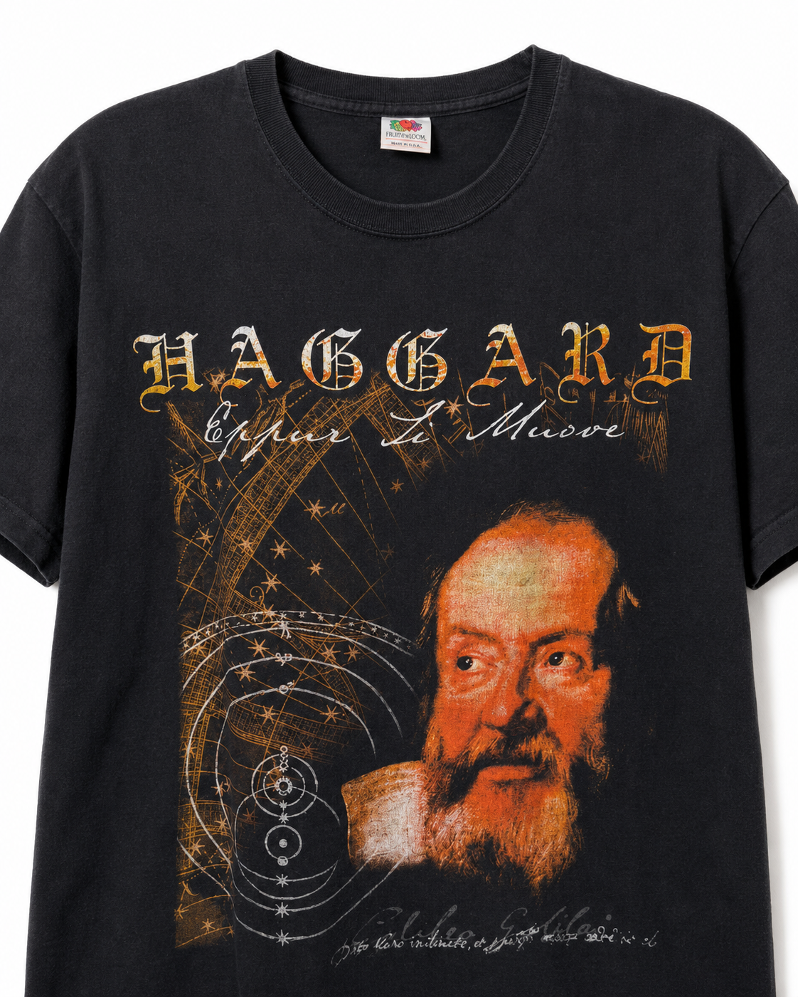 2000s Galileo Galilei Portre Tişört