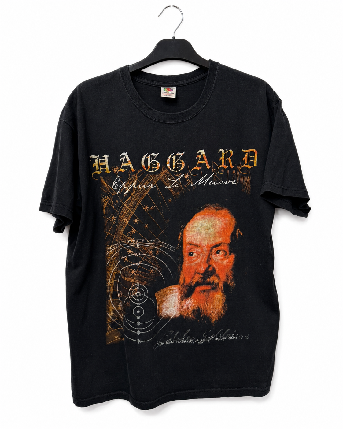2000s Galileo Galilei Portre Tişört