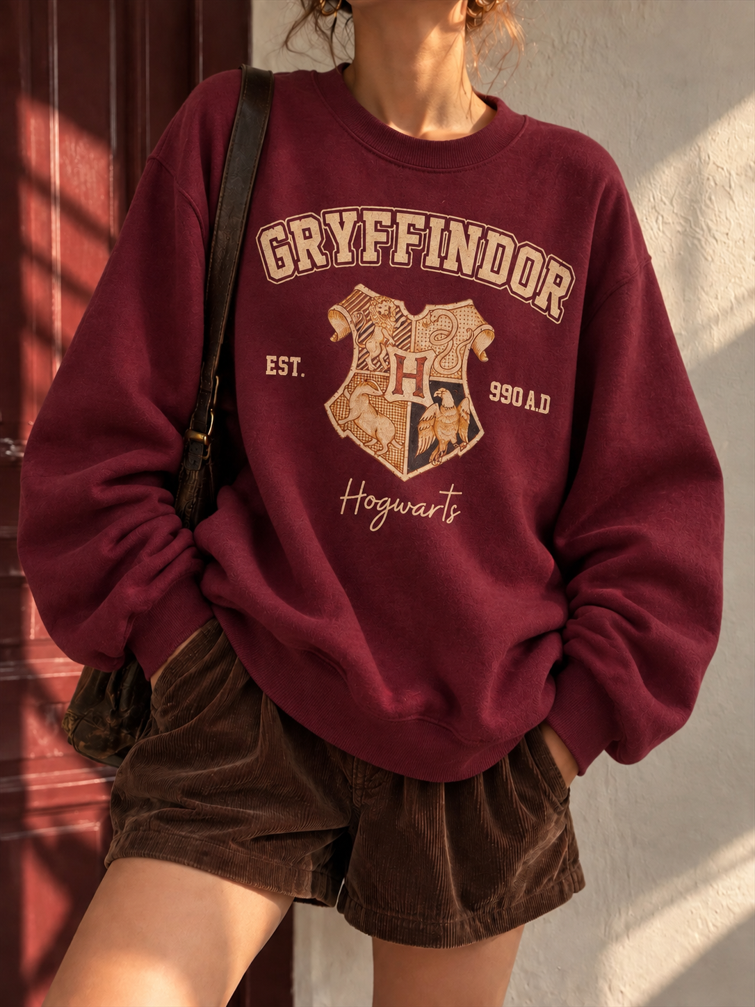 2000s Harry Pother Hogwarts Sweatshirt