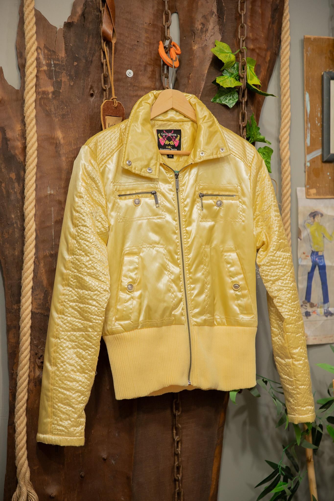 2000's Metallic Gold Mont
