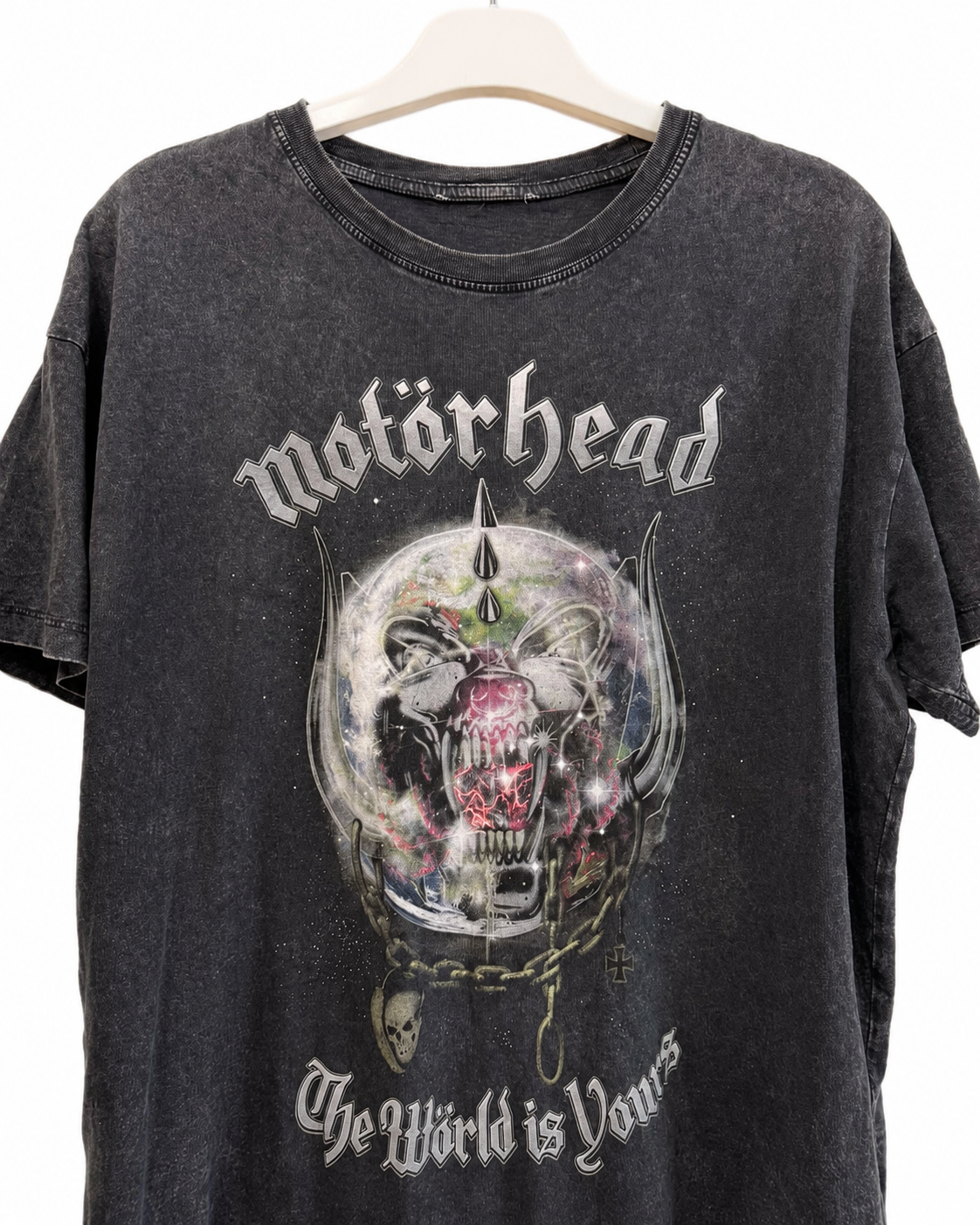 2000s Motörhead Metal Tişört