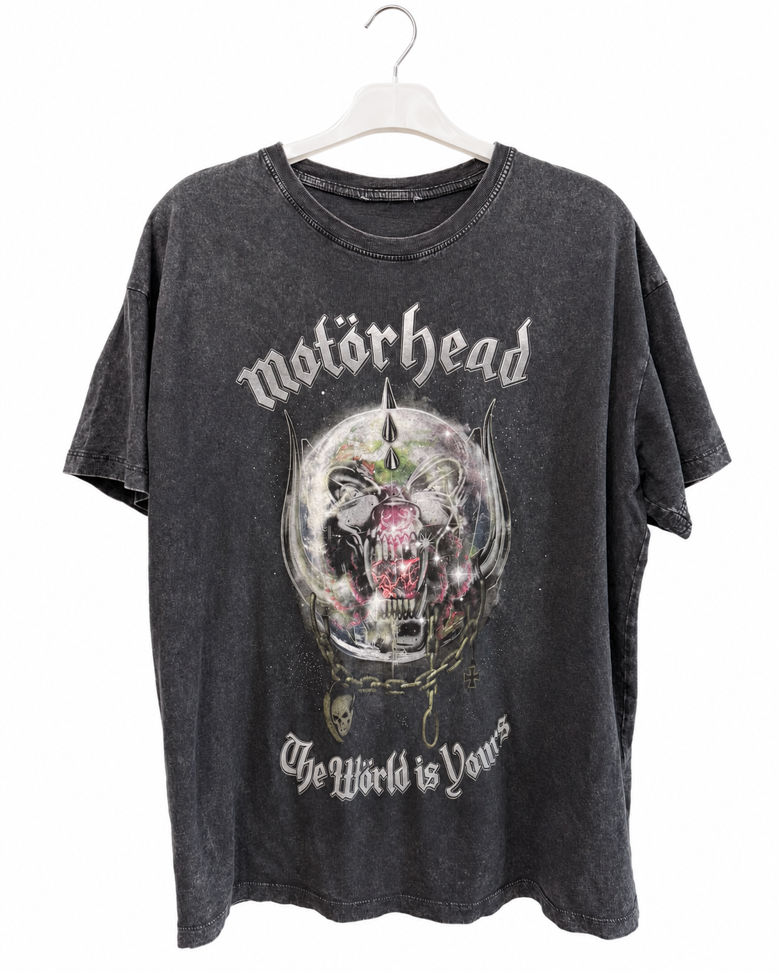 2000s Motörhead Metal Tişört