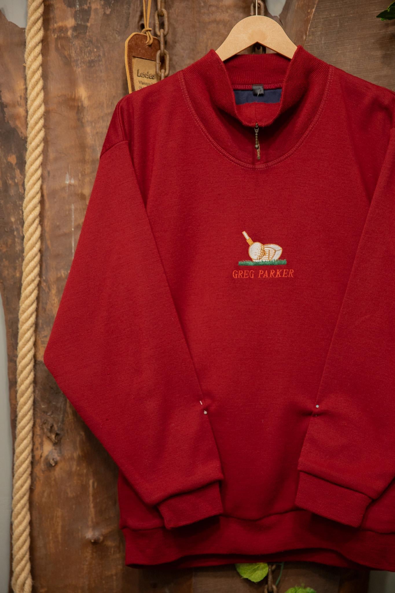 2000s Oversize Greg Parker Sweat