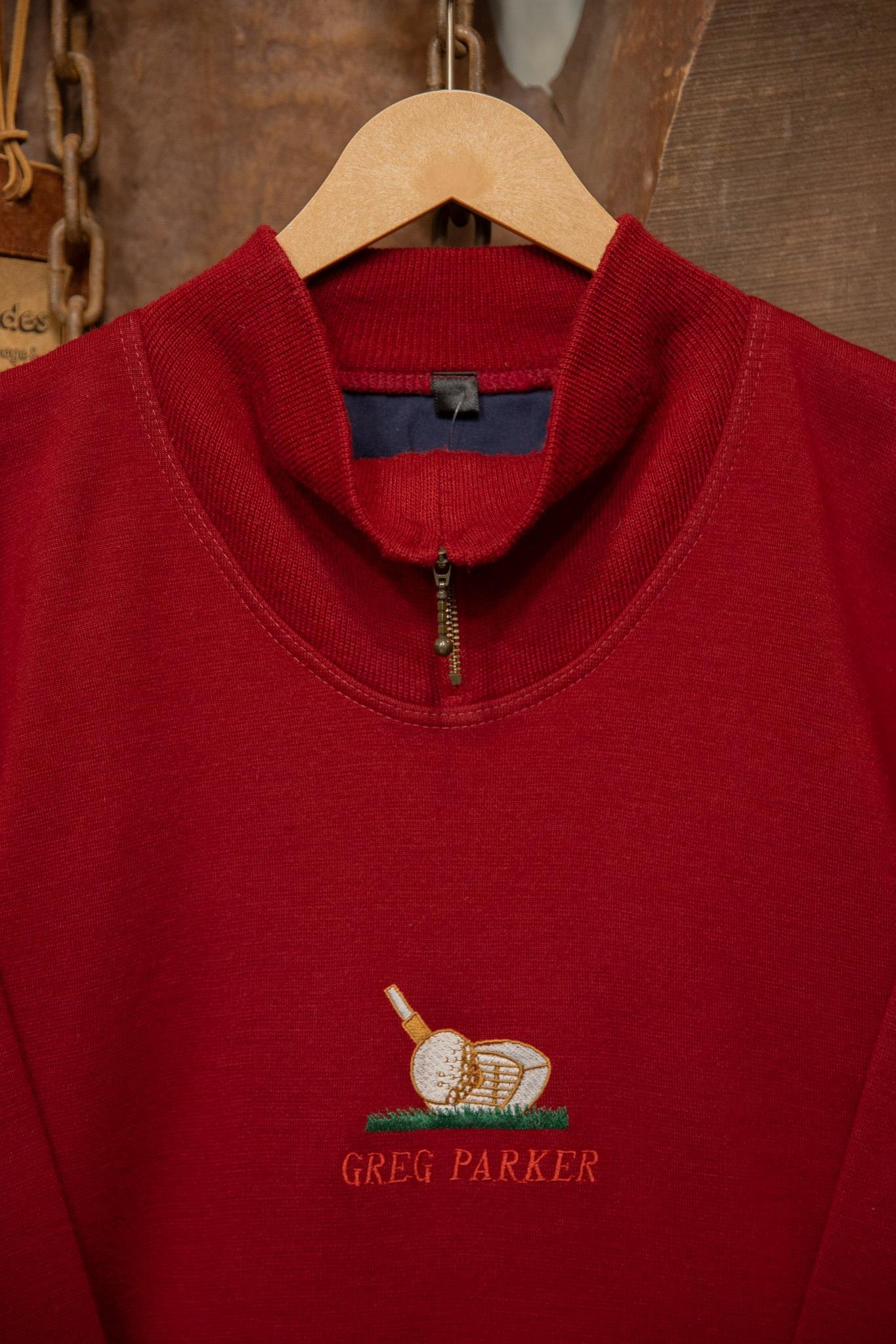 2000s Oversize Greg Parker Sweat