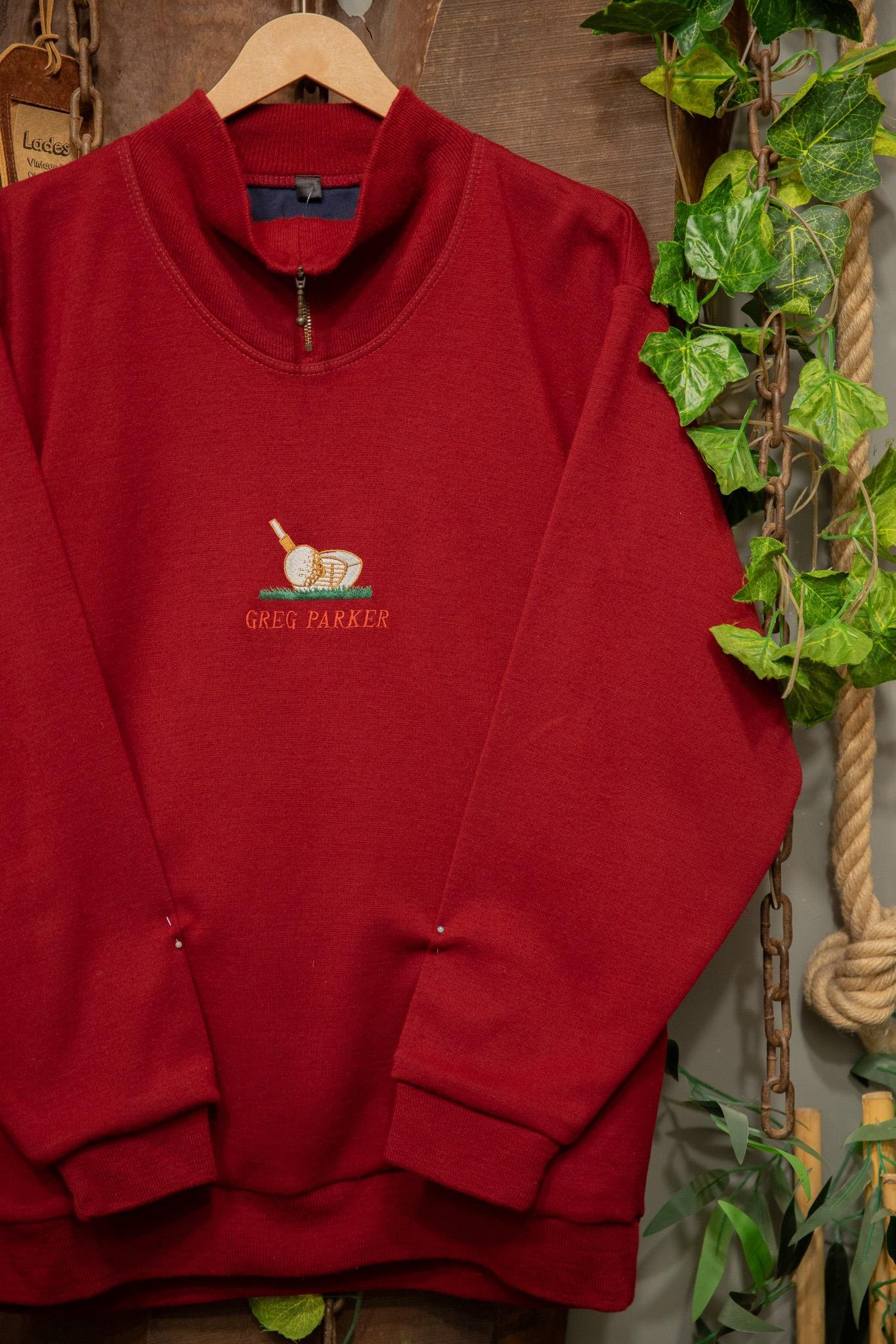 2000s Oversize Greg Parker Sweat