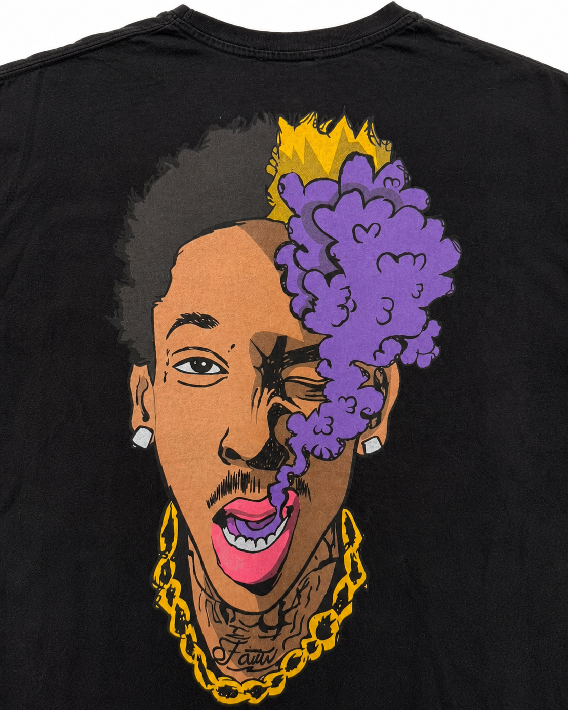 2000s Wiz Khalifa Hip-Hop Tişört