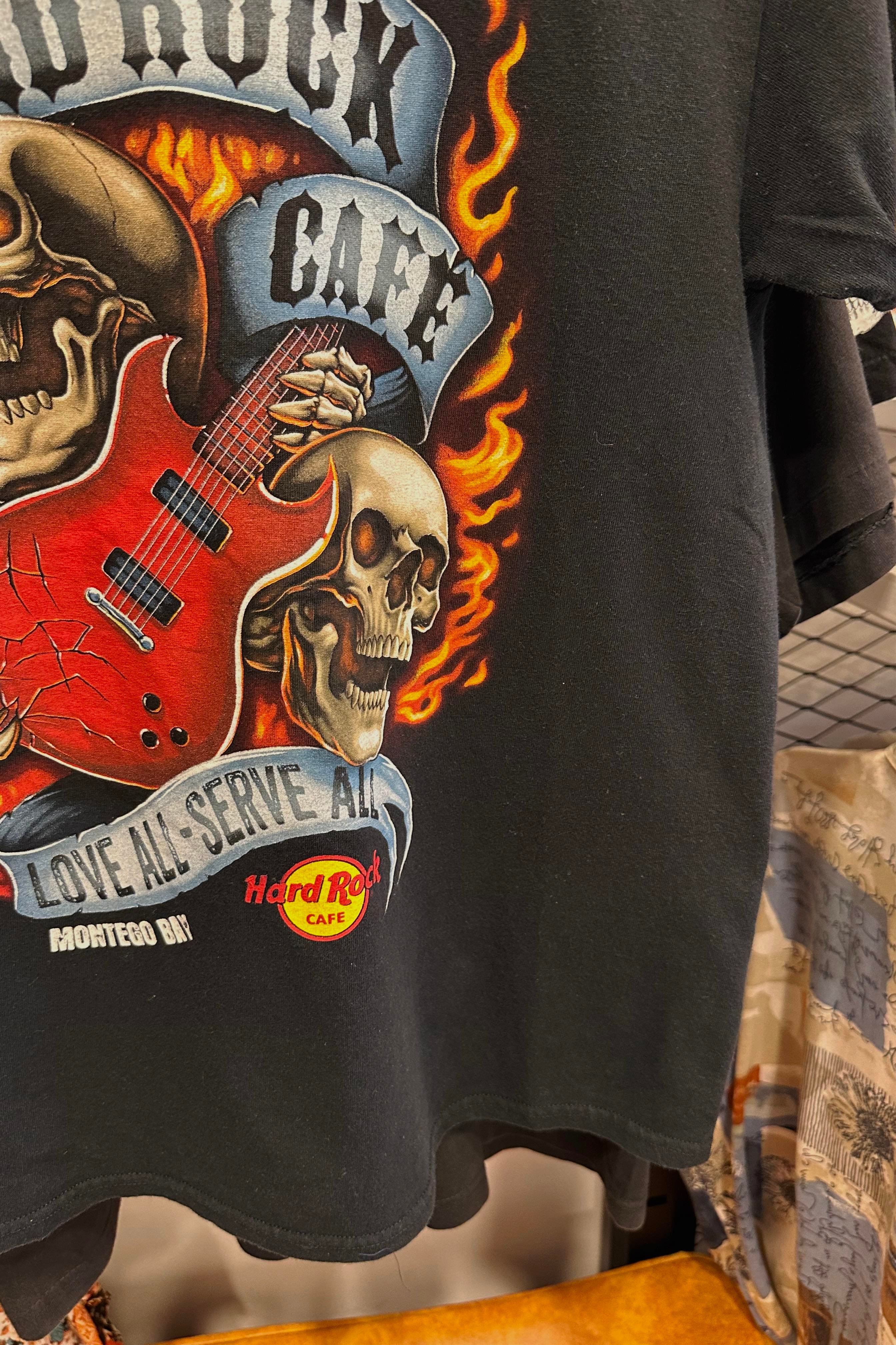 2001 HARD ROCK ORIGINAL TEE 