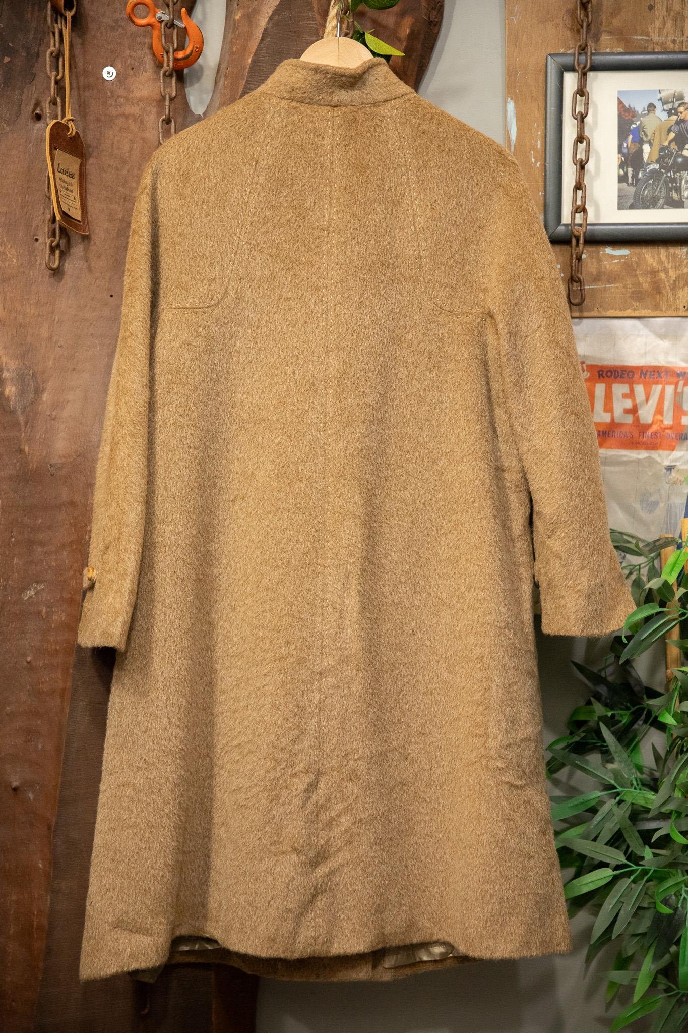 60's Classic Camel Wool Kaban