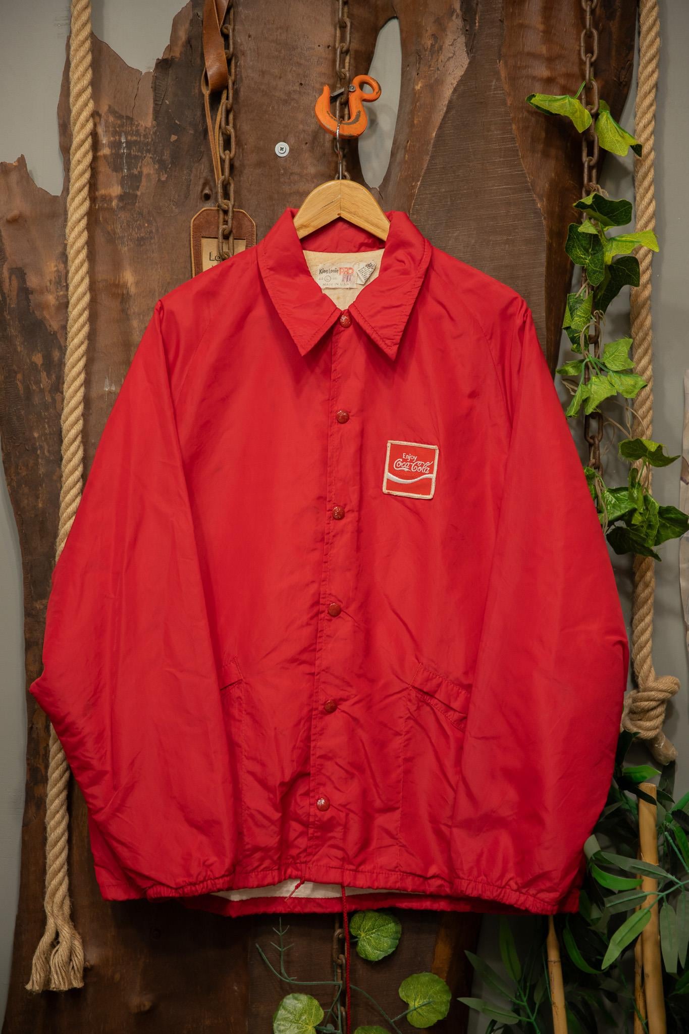 70's Coca-Cola American Red Ceket