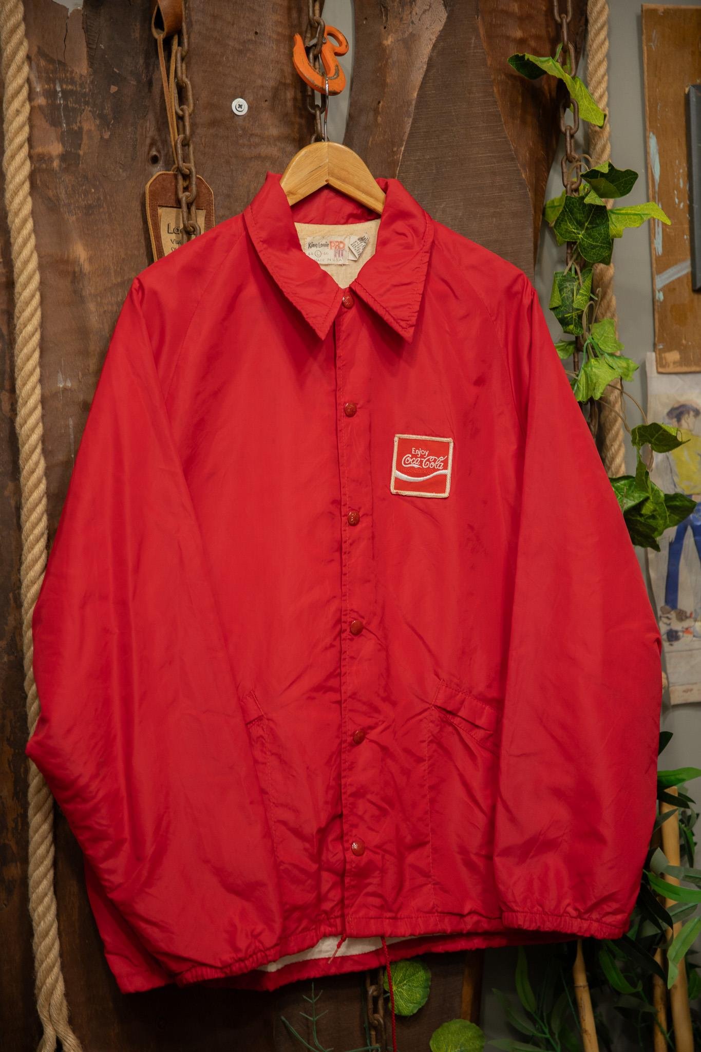 70's Coca-Cola American Red Ceket