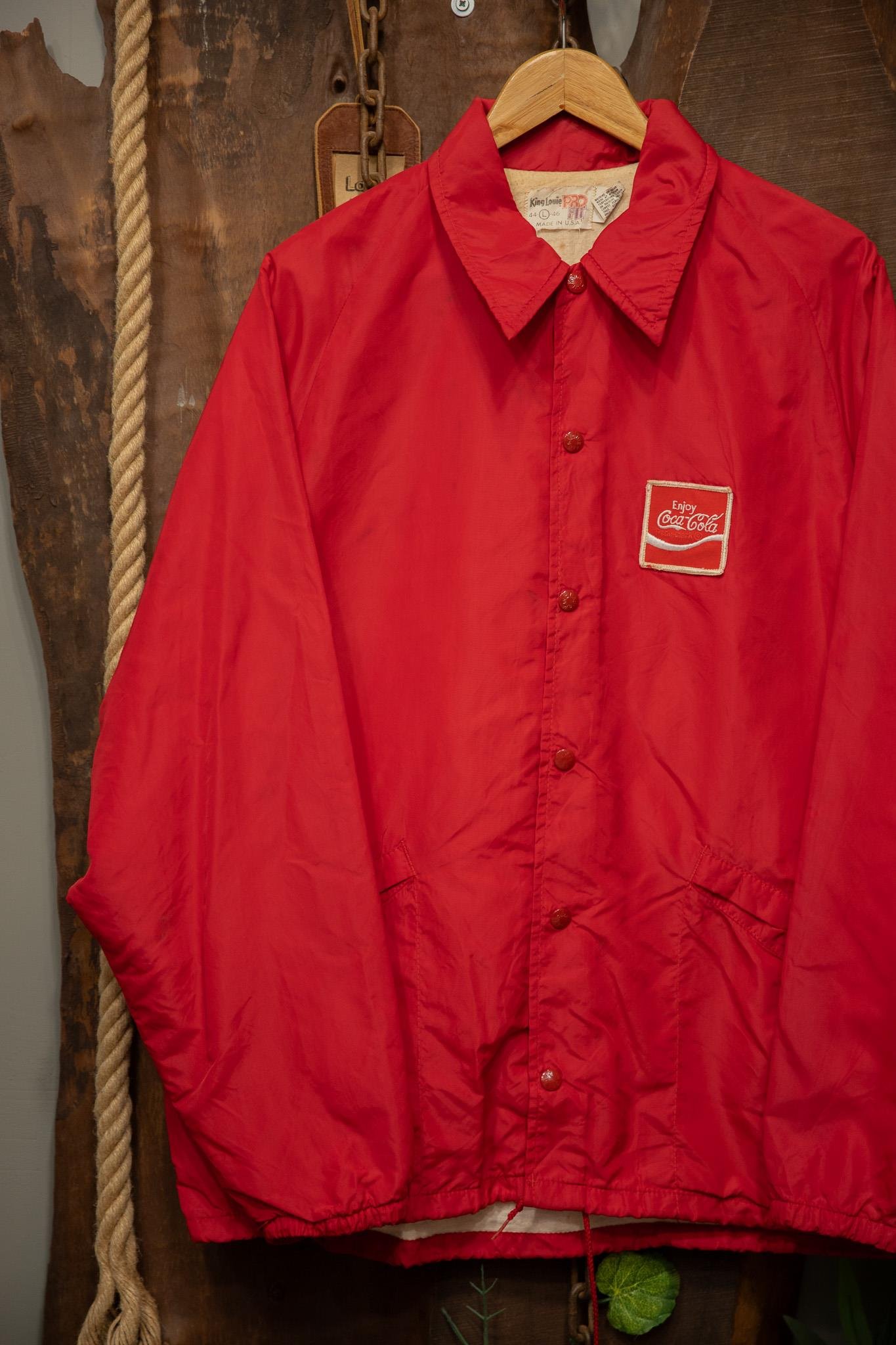 70's Coca-Cola American Red Ceket