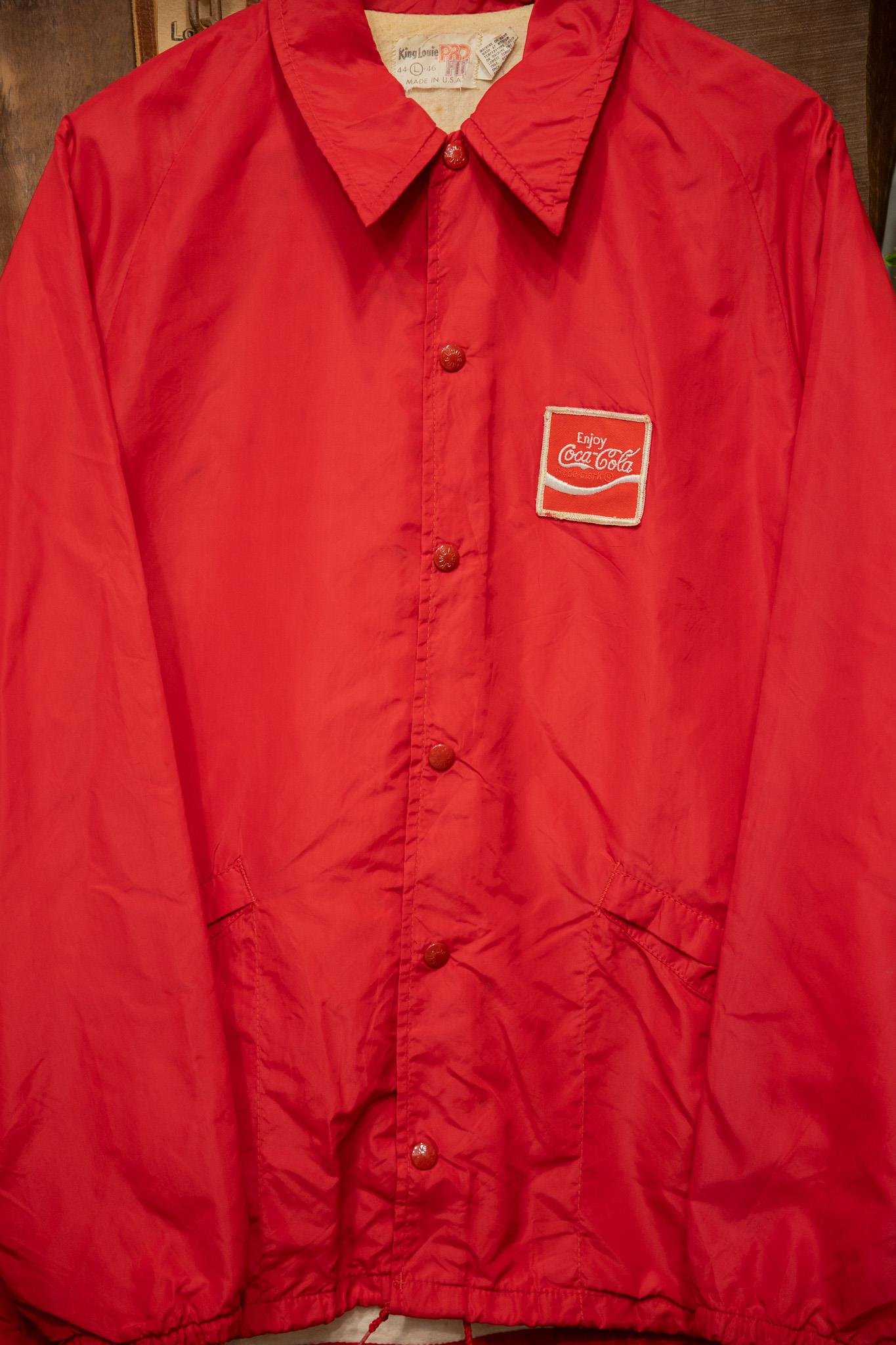 70's Coca-Cola American Red Ceket