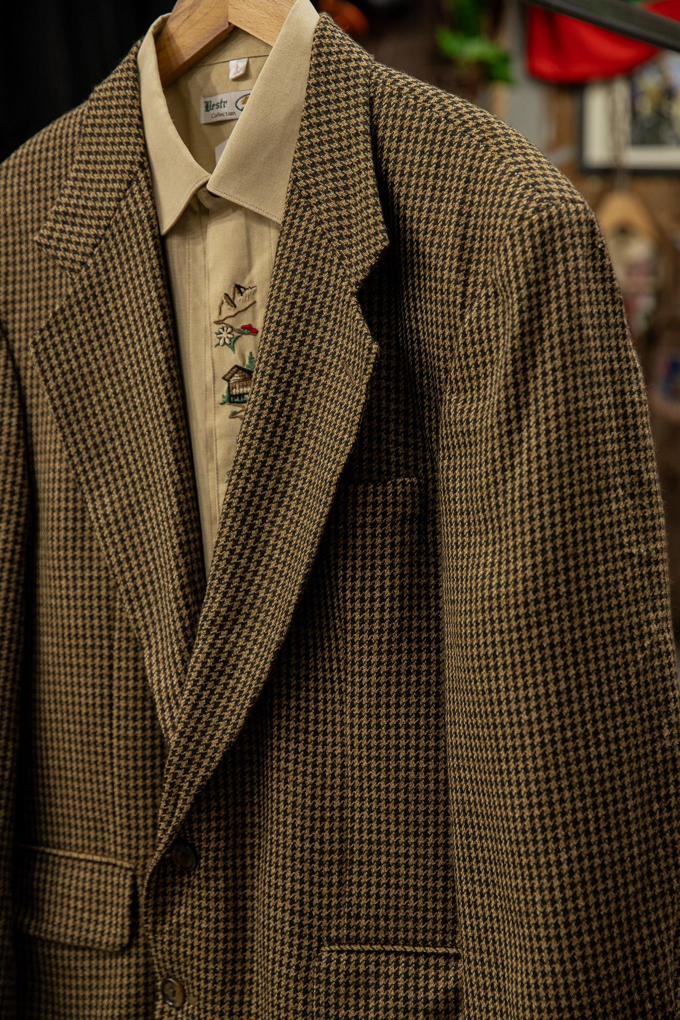 70's Model Unisex Ceket