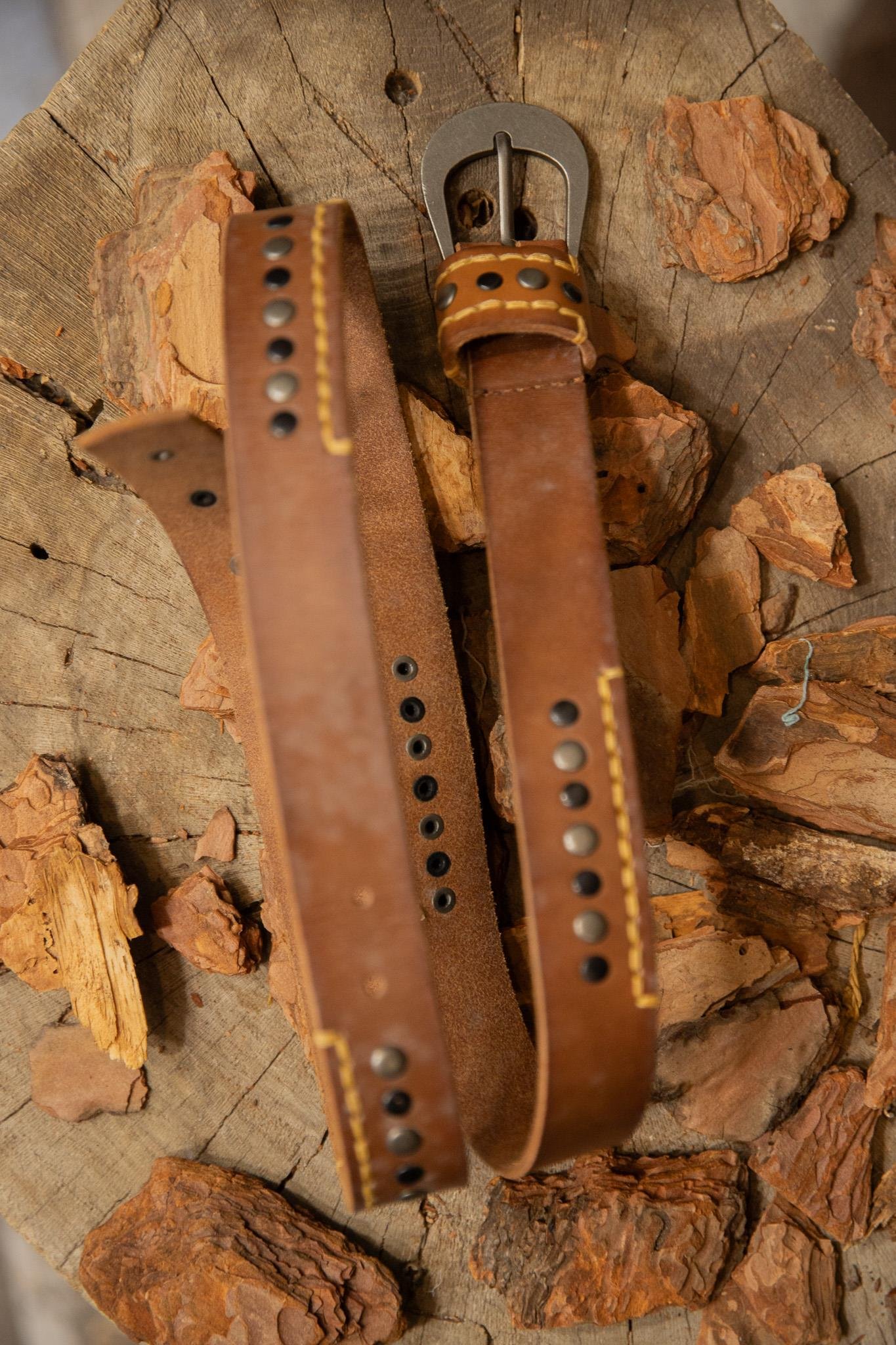 70's Western Boho Deri Ceket