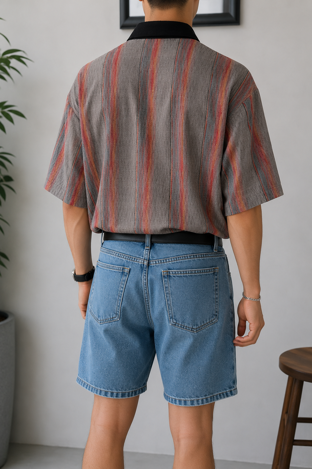 70s&80s Casual Gömlek