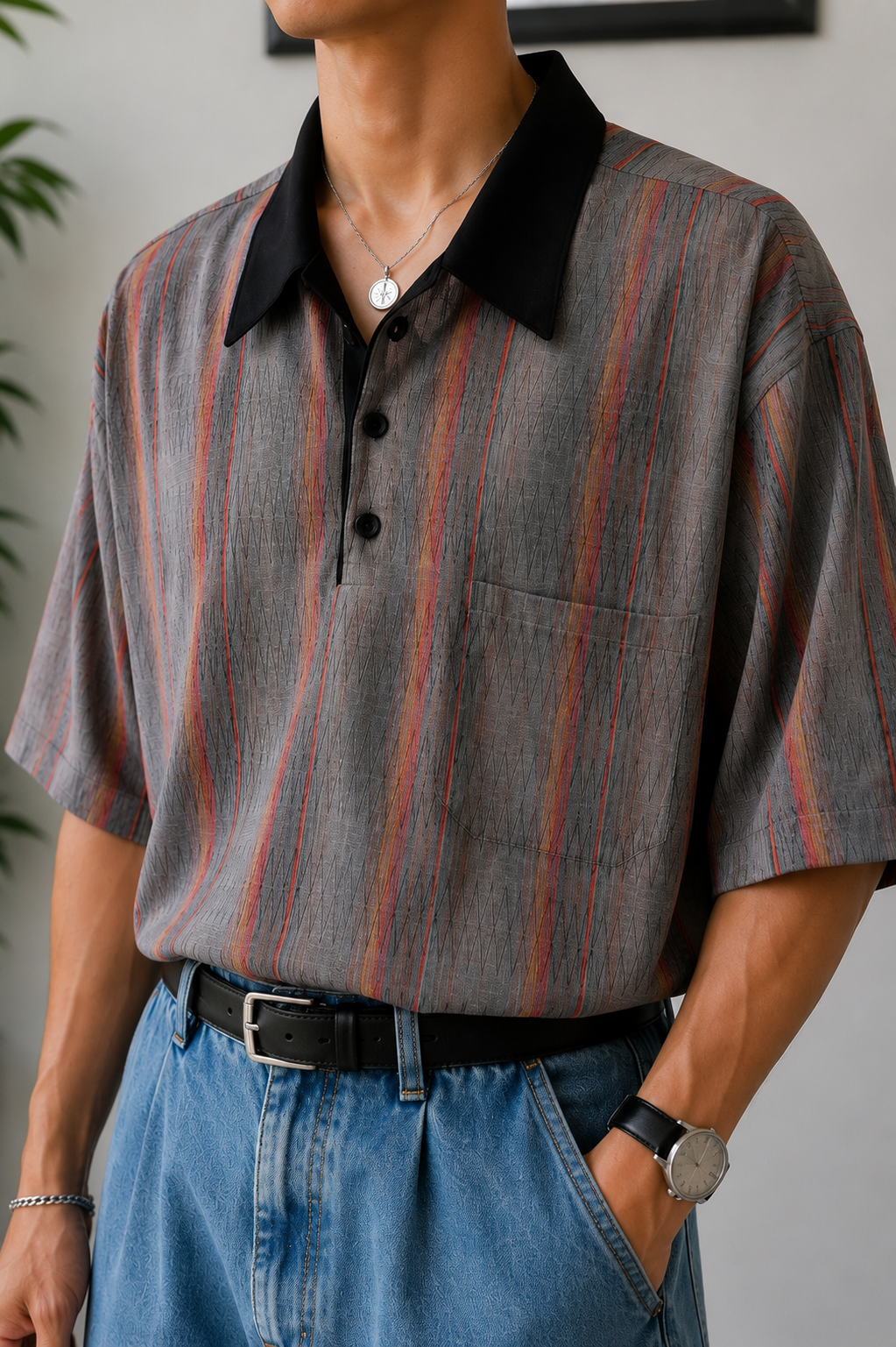 70s&80s Casual Gömlek