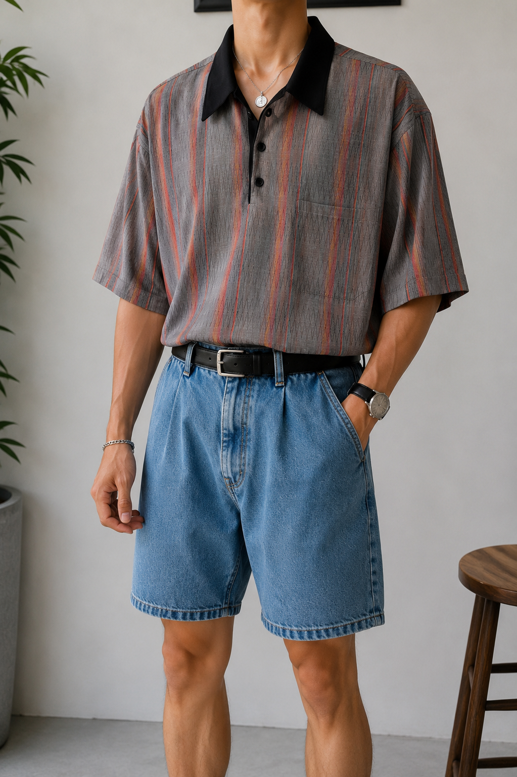 70s&80s Casual Gömlek