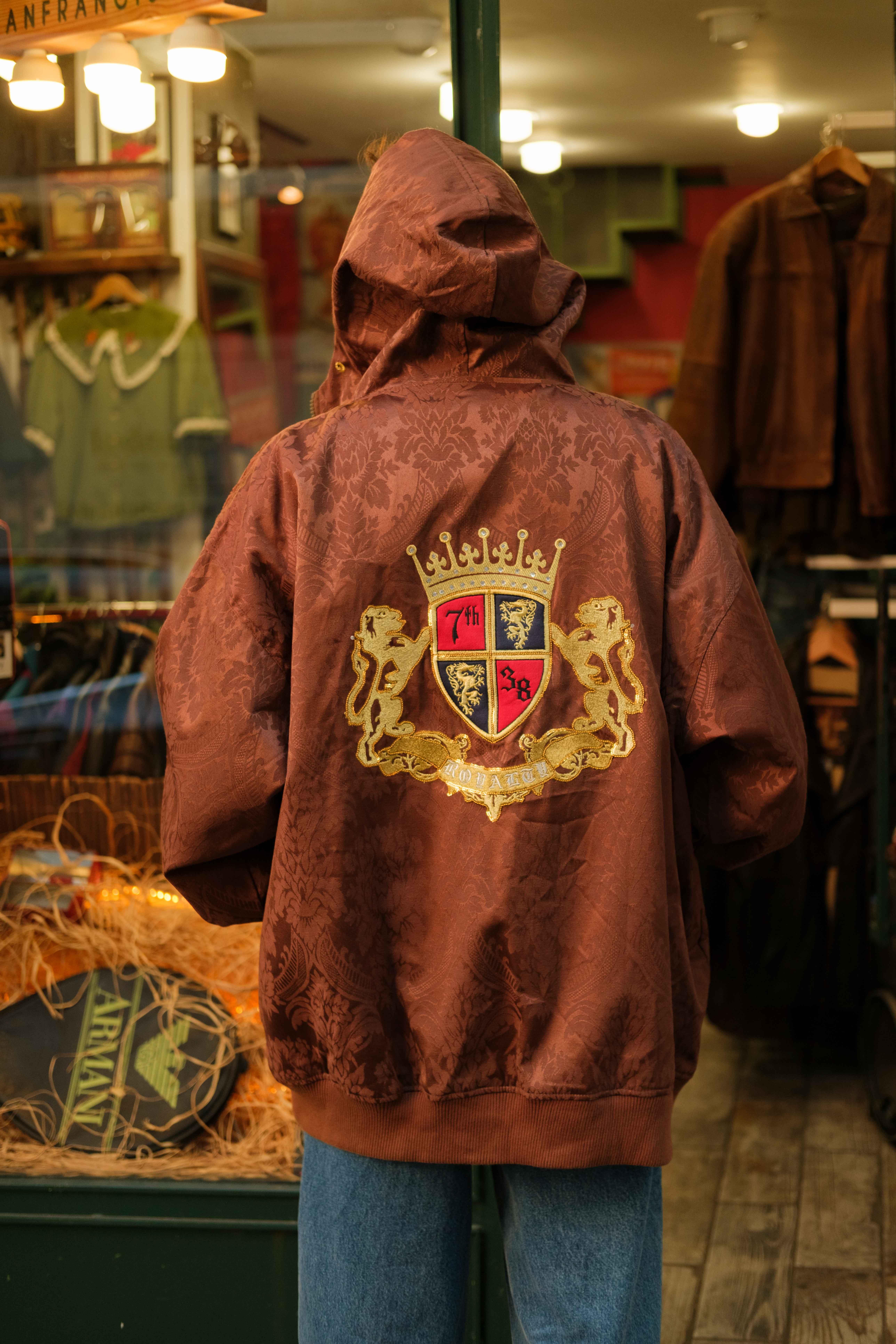 7TH STYLE KOLEKSİYON CEKET