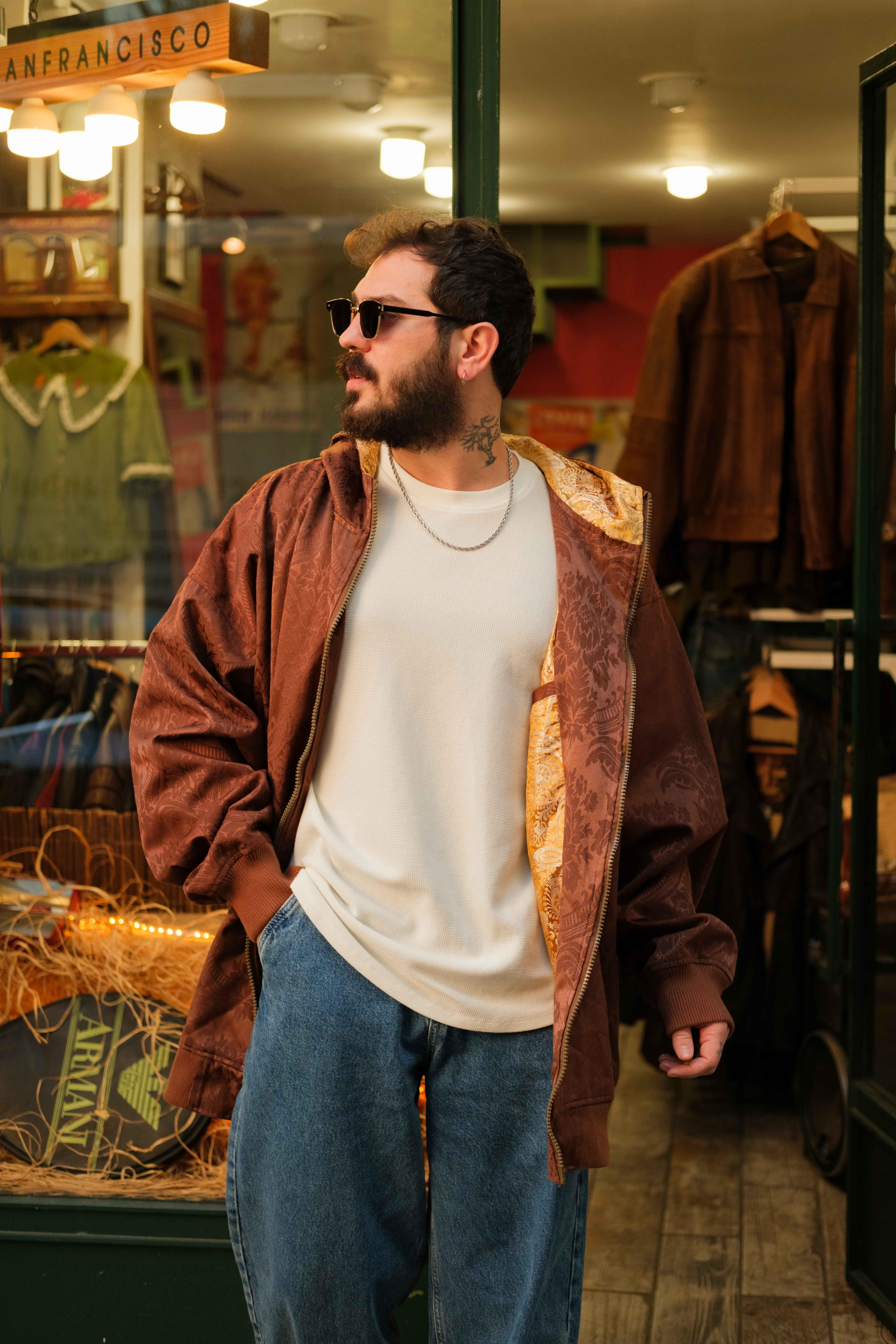 7TH STYLE KOLEKSİYON CEKET