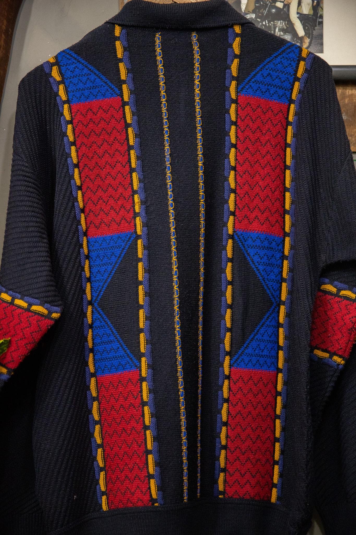 80s Bold Pattrens Kazak