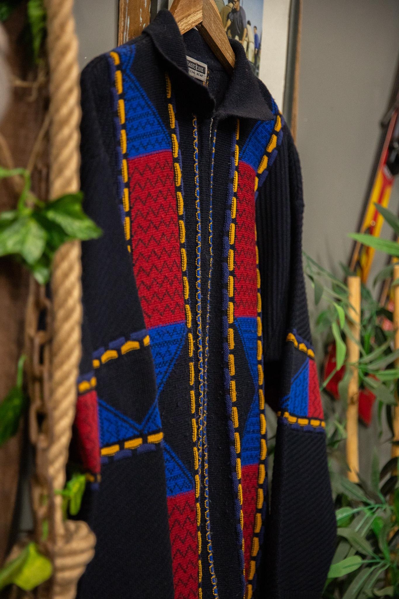 80s Bold Pattrens Kazak