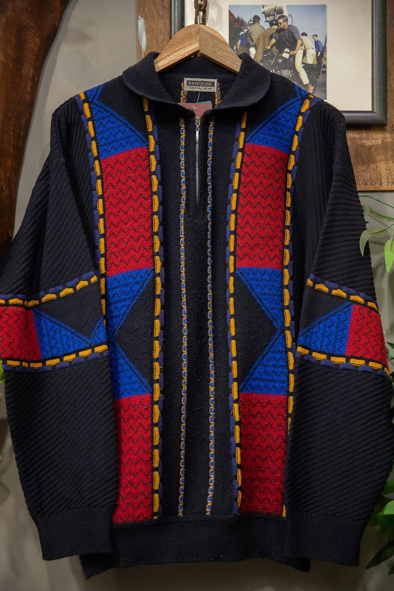 80s Bold Pattrens Kazak