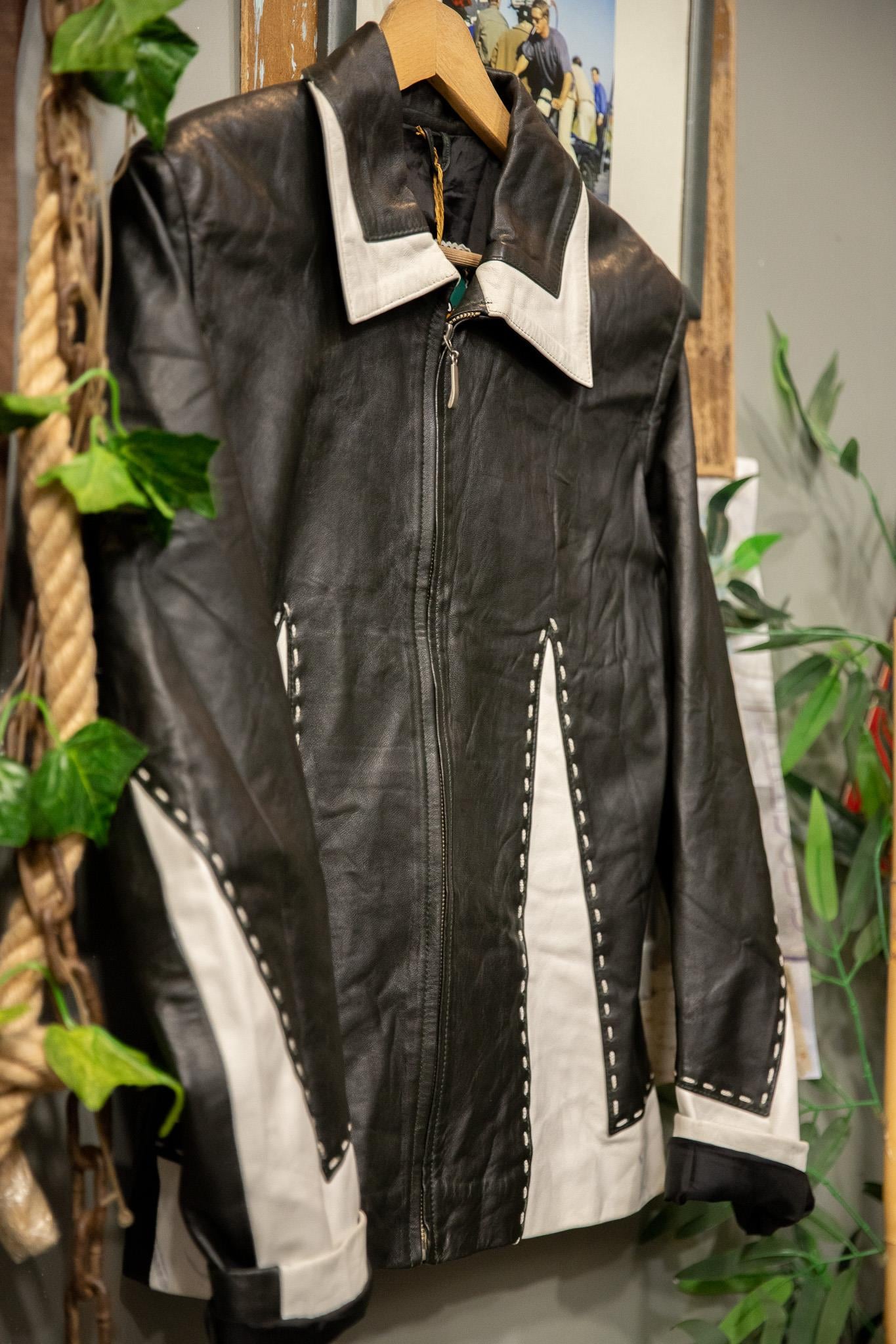 80's Classic Biker Deri Ceket